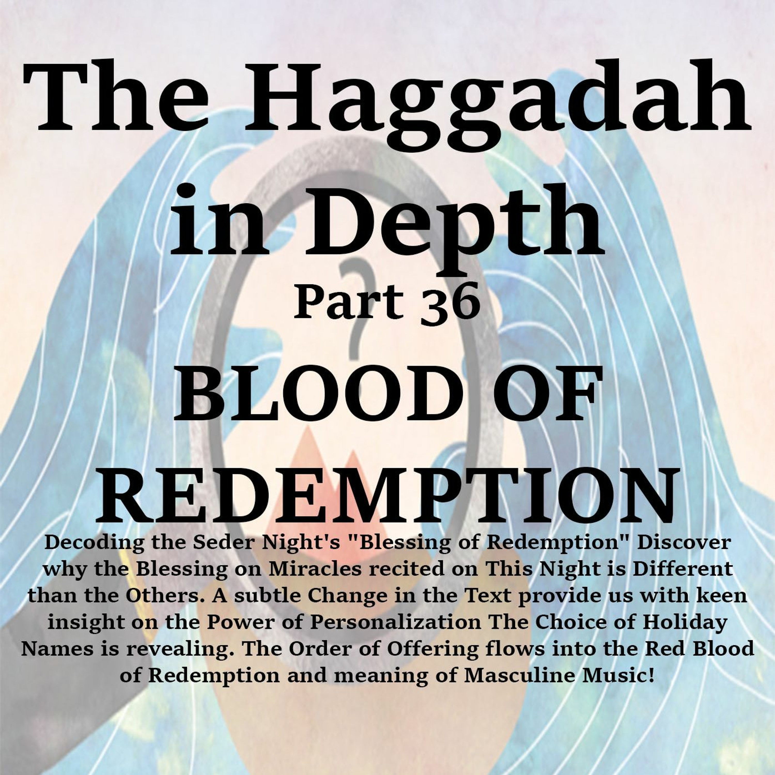 BLOOD OF REDEMPTION