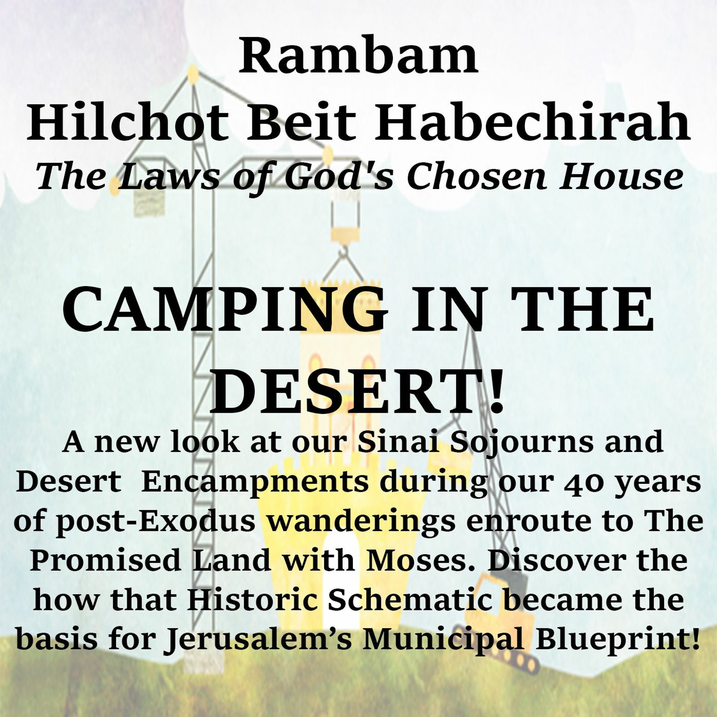 CAMPING IN THE DESERT!