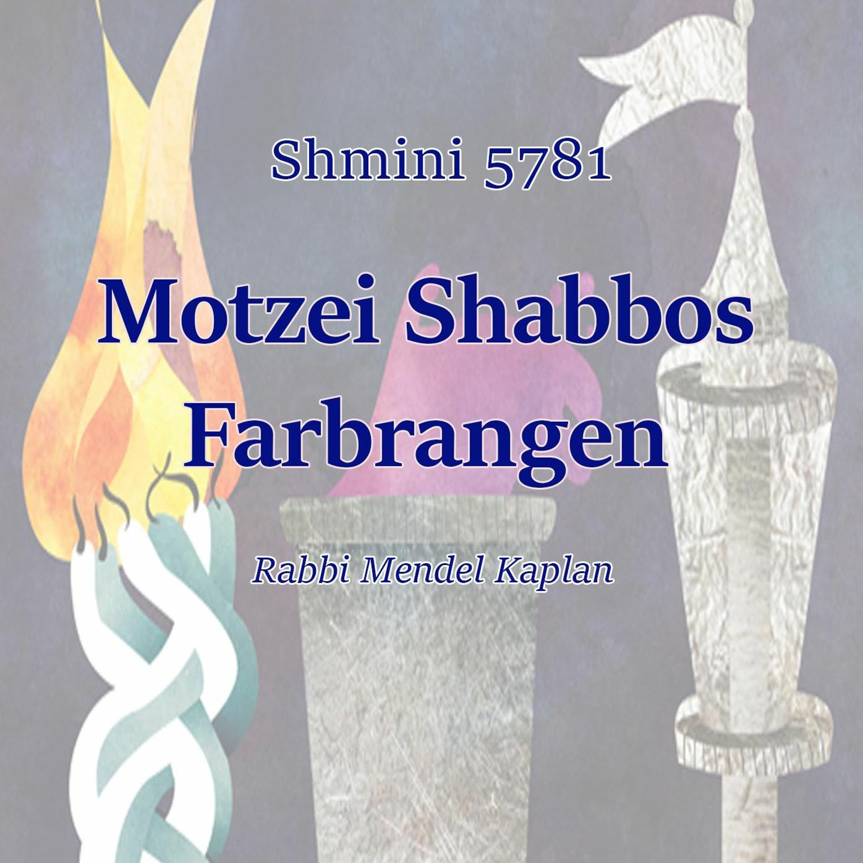 Motzai Shabbos Shmini 5781 Zoombrengen