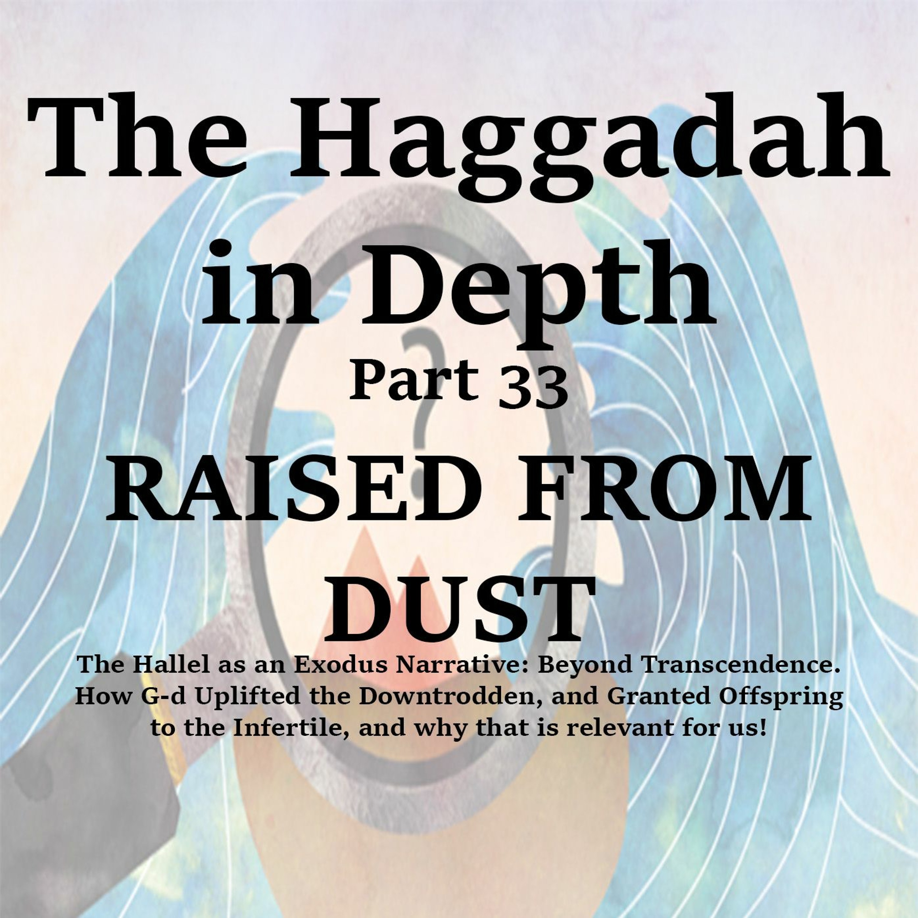 RAISED FROM DUST
