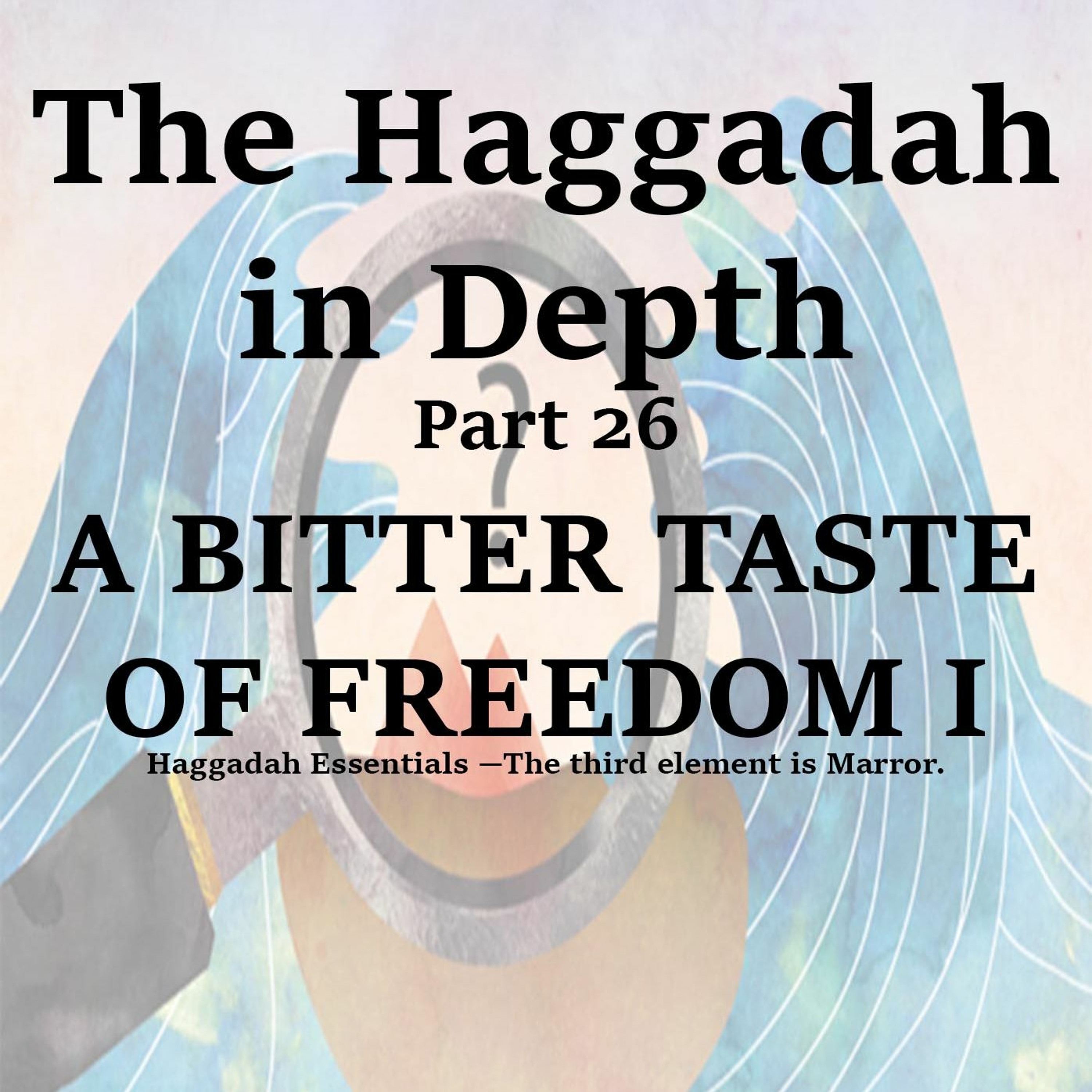A BITTER TASTE OF FREEDOM