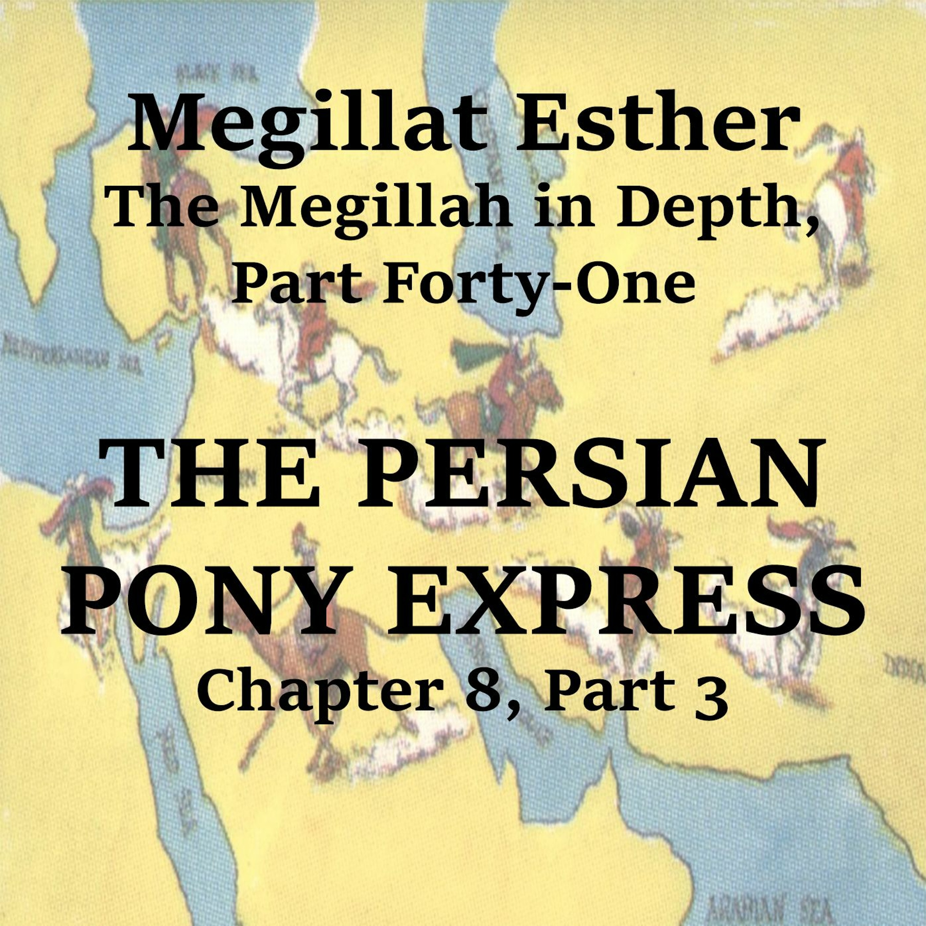 THE PERSIAN PONY EXPRESS