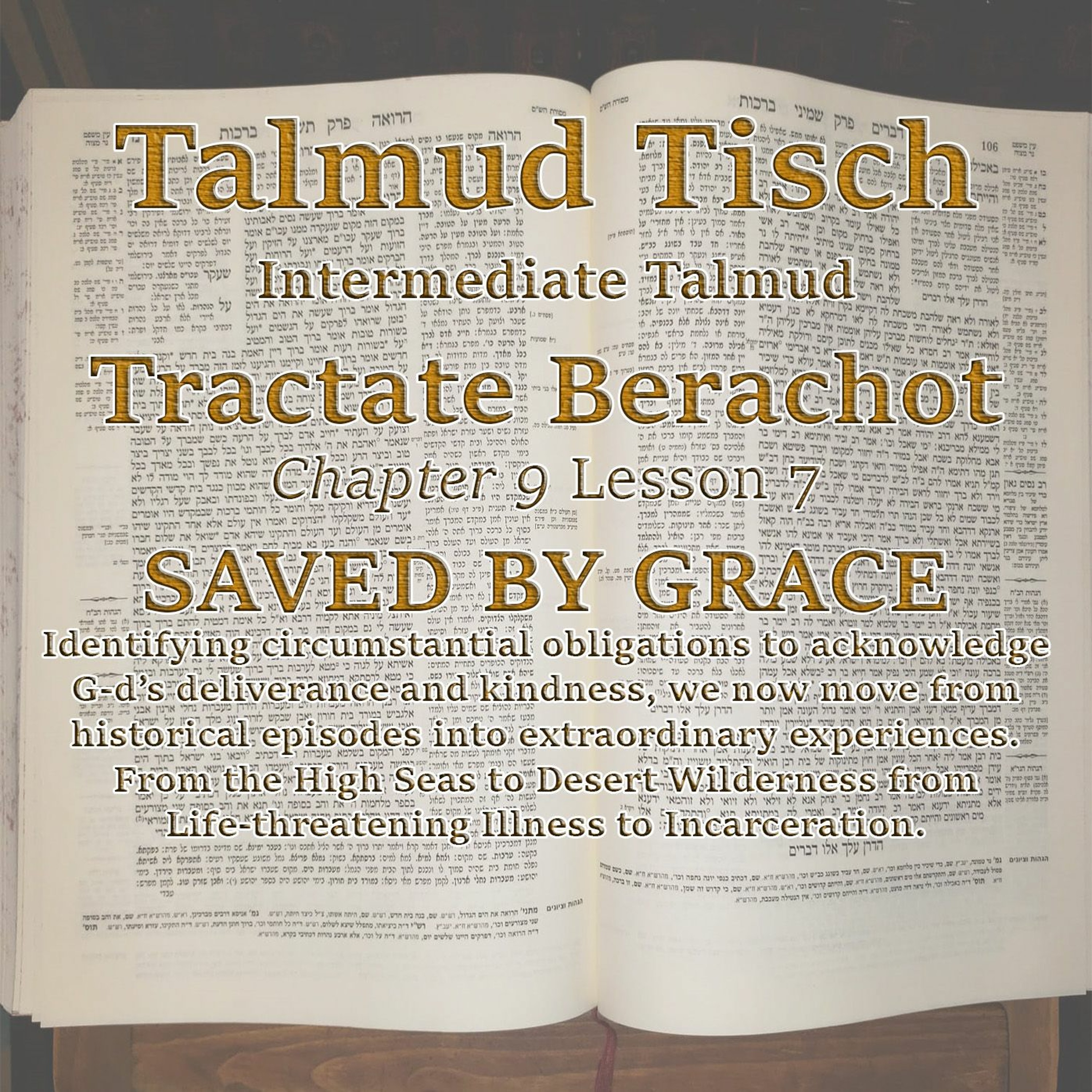 Talmud Tisch - Intermediate Talmud Tractate Berachot