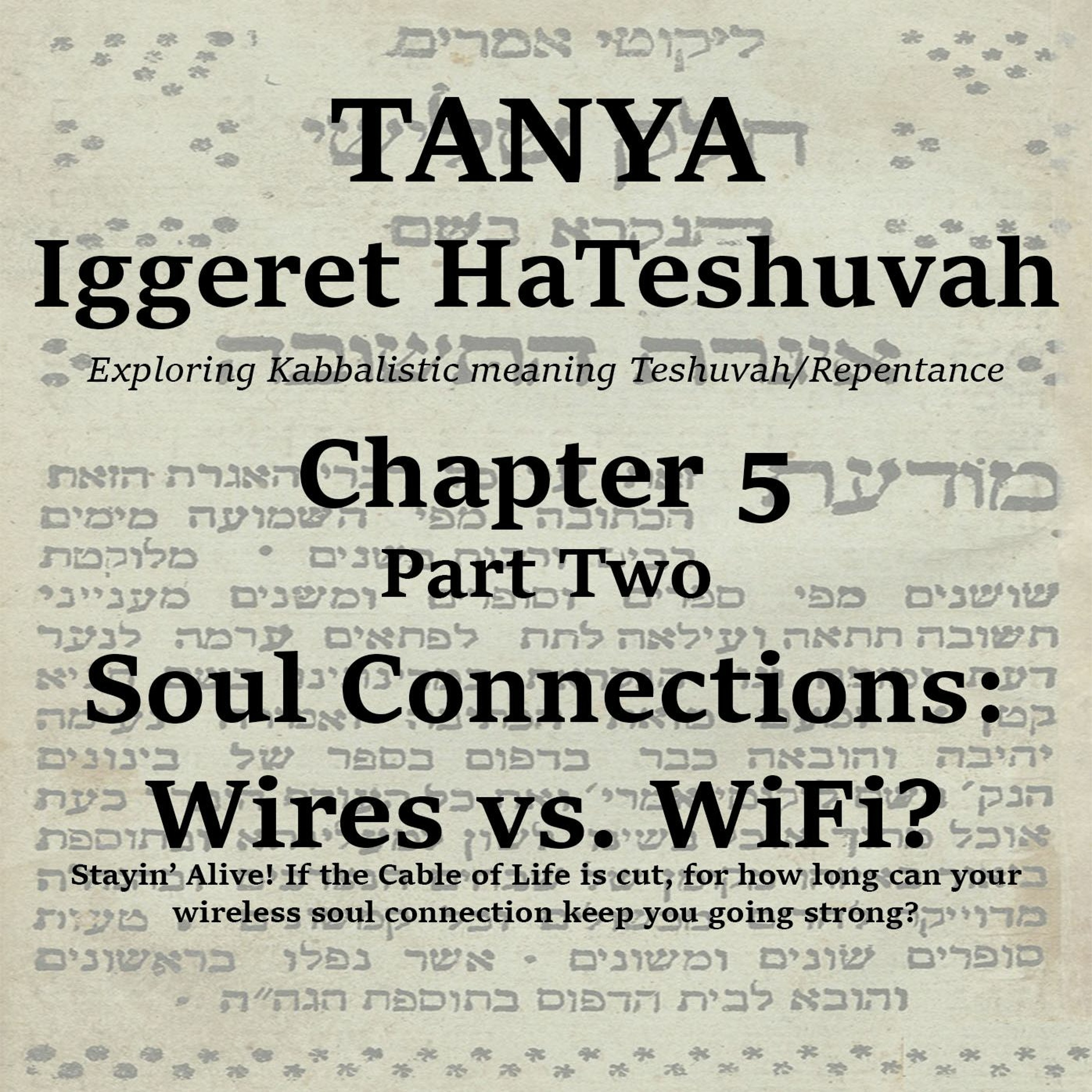 Soul Connections Wires Vs. WiFi