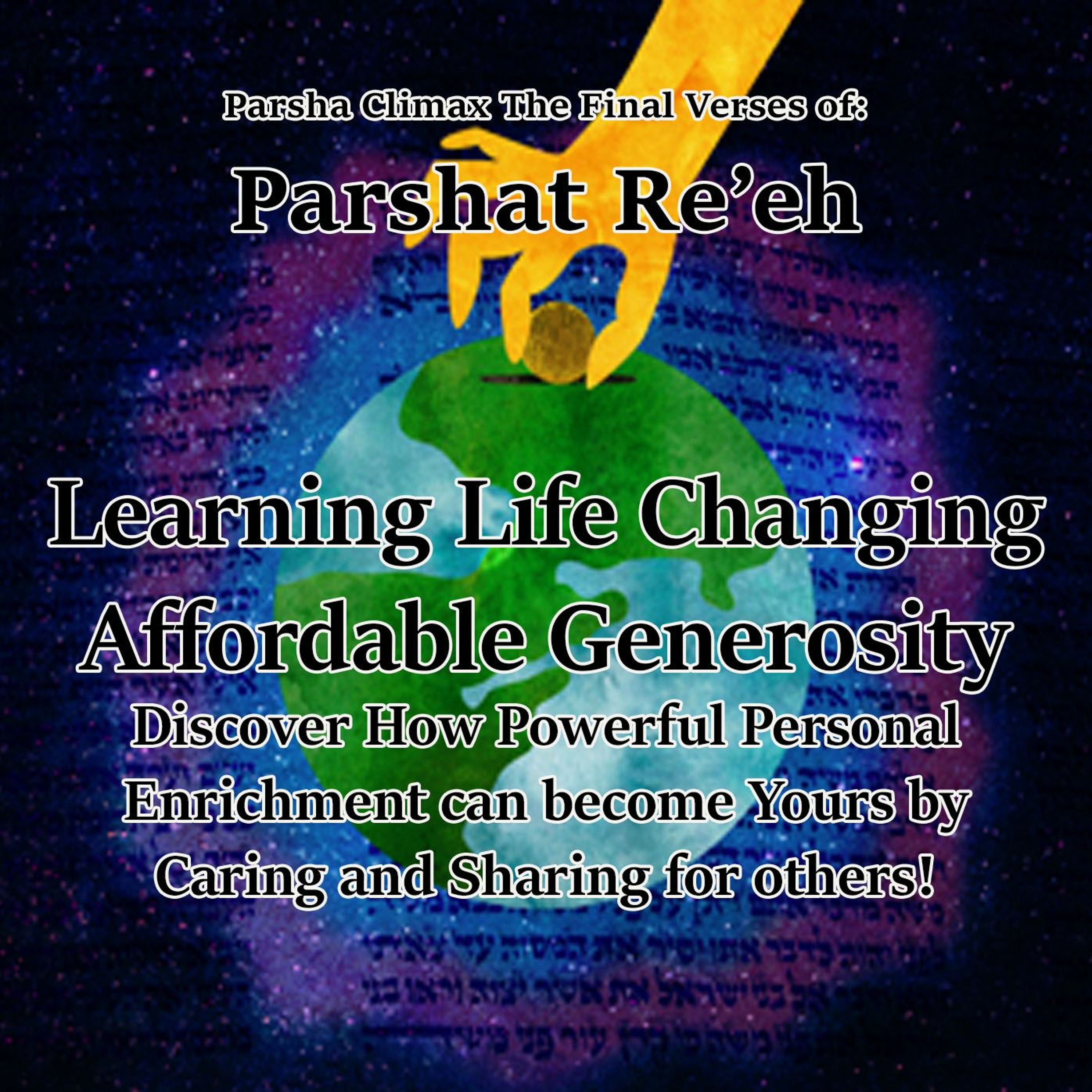 Learning Life Changing Affordable Generosity