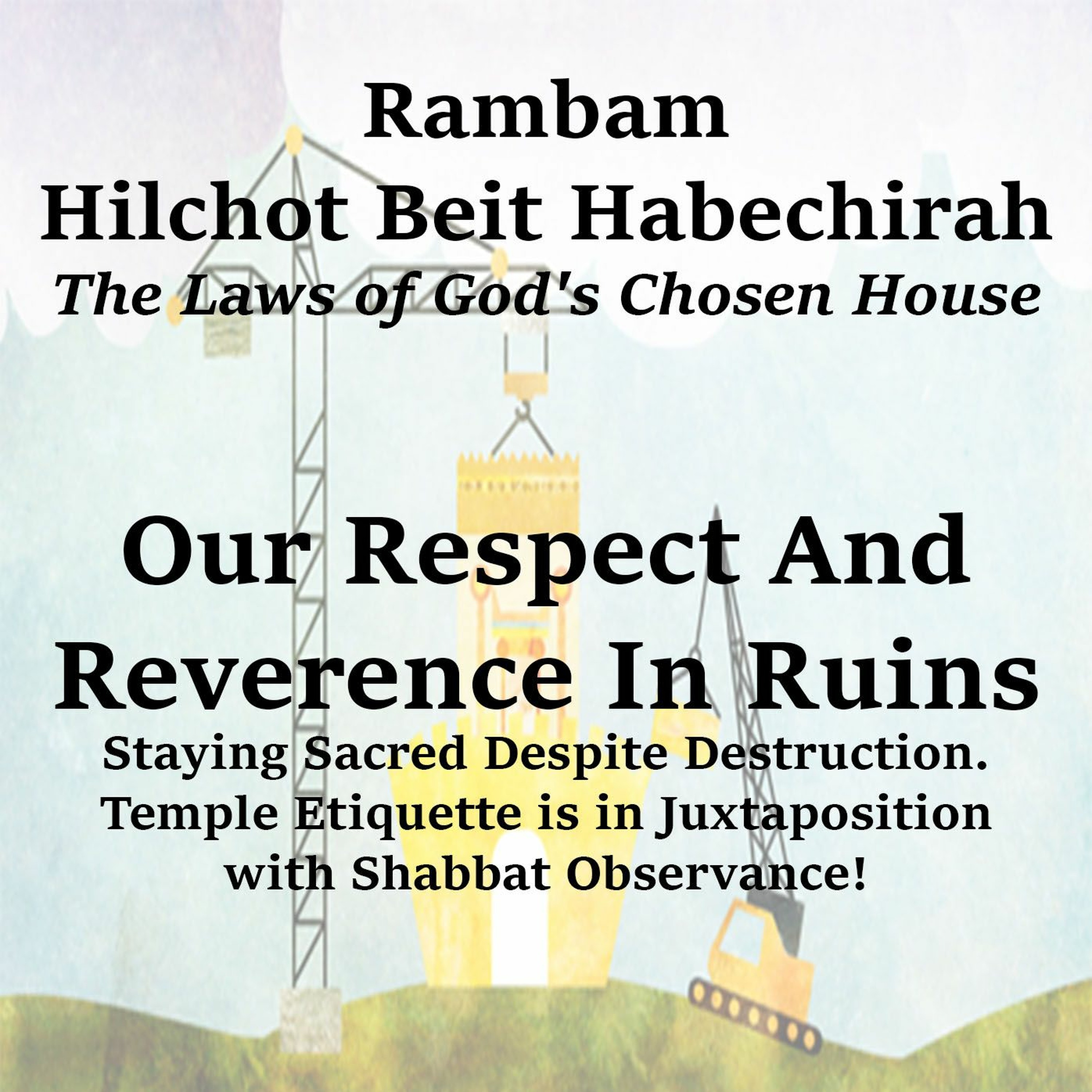 Our Respect And Reverence In Ruins