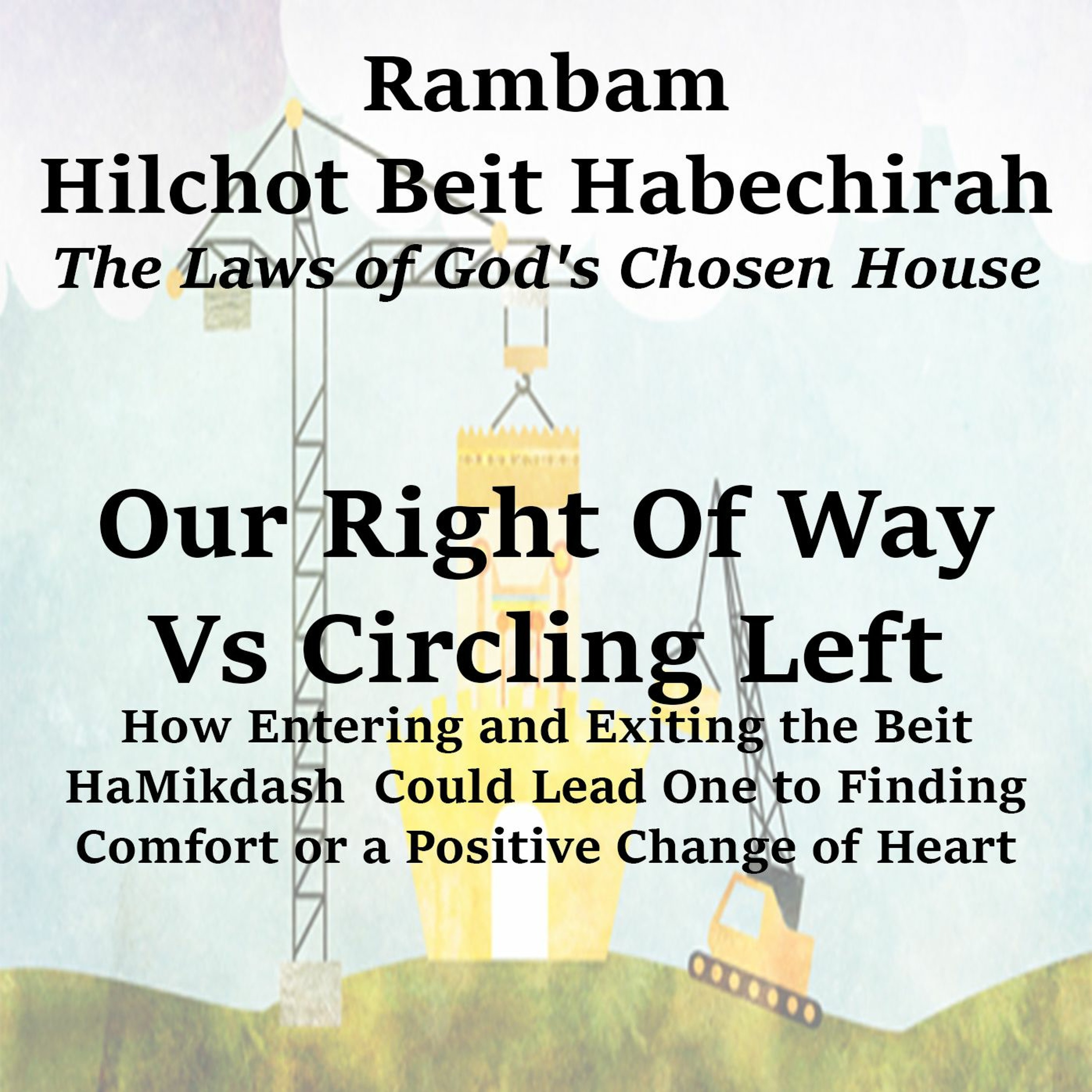 Our Right Of Way Vs Circling Left