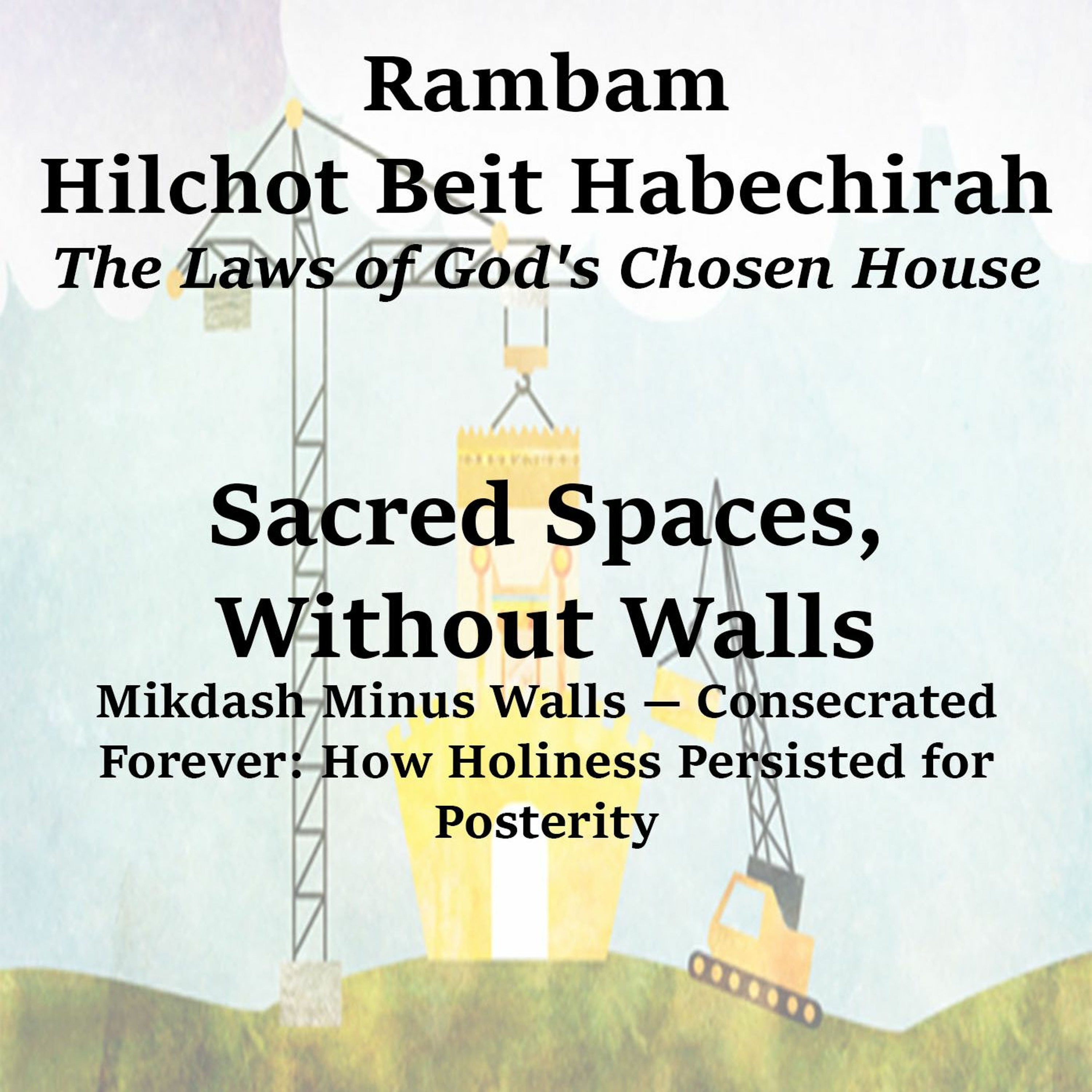 Sacred Spaces, Without Walls
