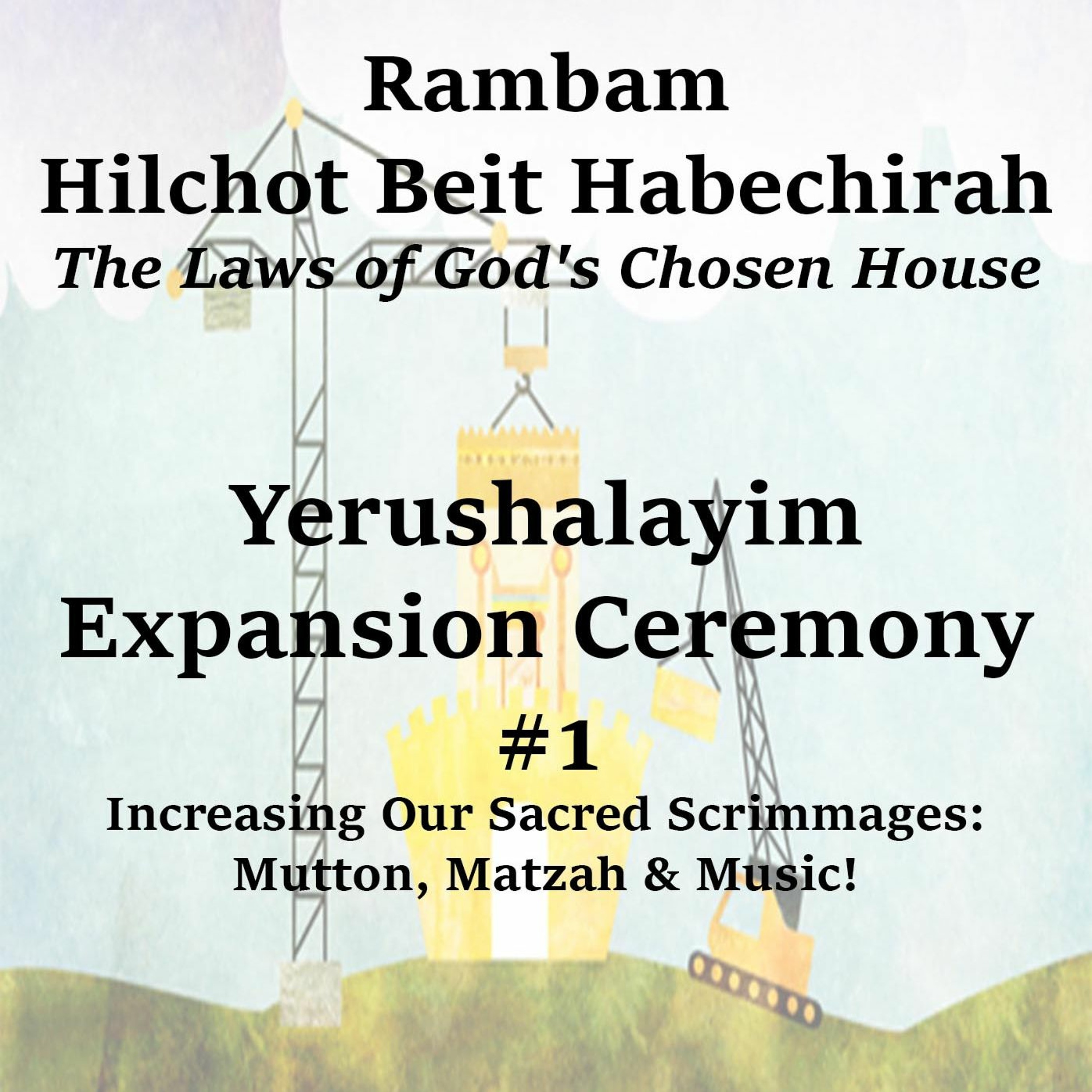 Yerushalayim Expansion Ceremony
