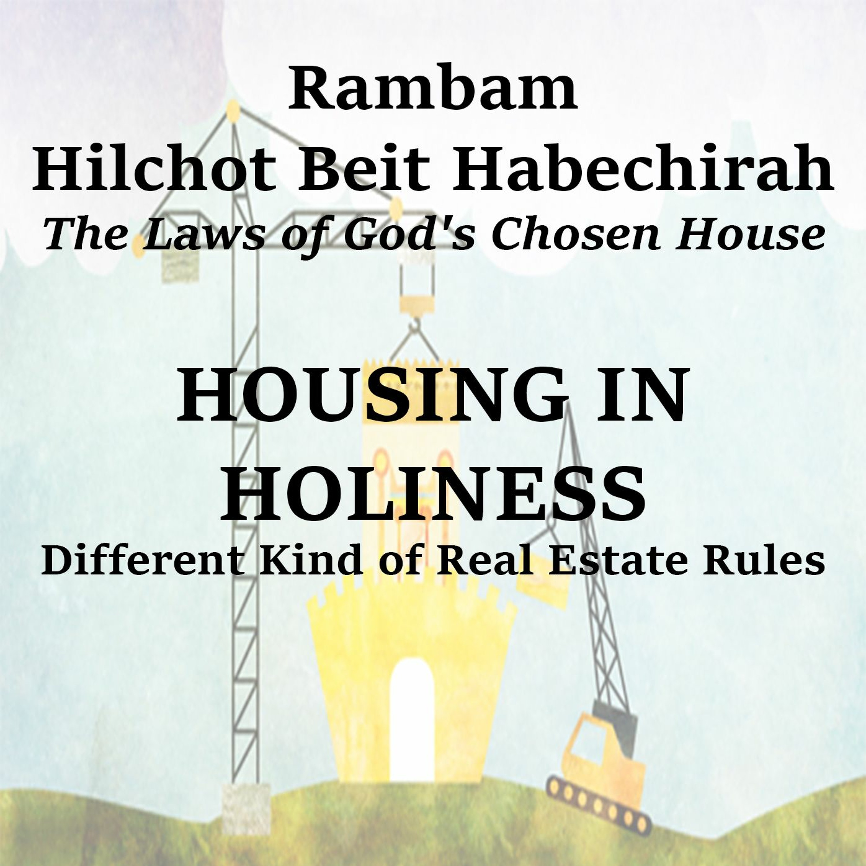 HOUSING IN HOLINESS