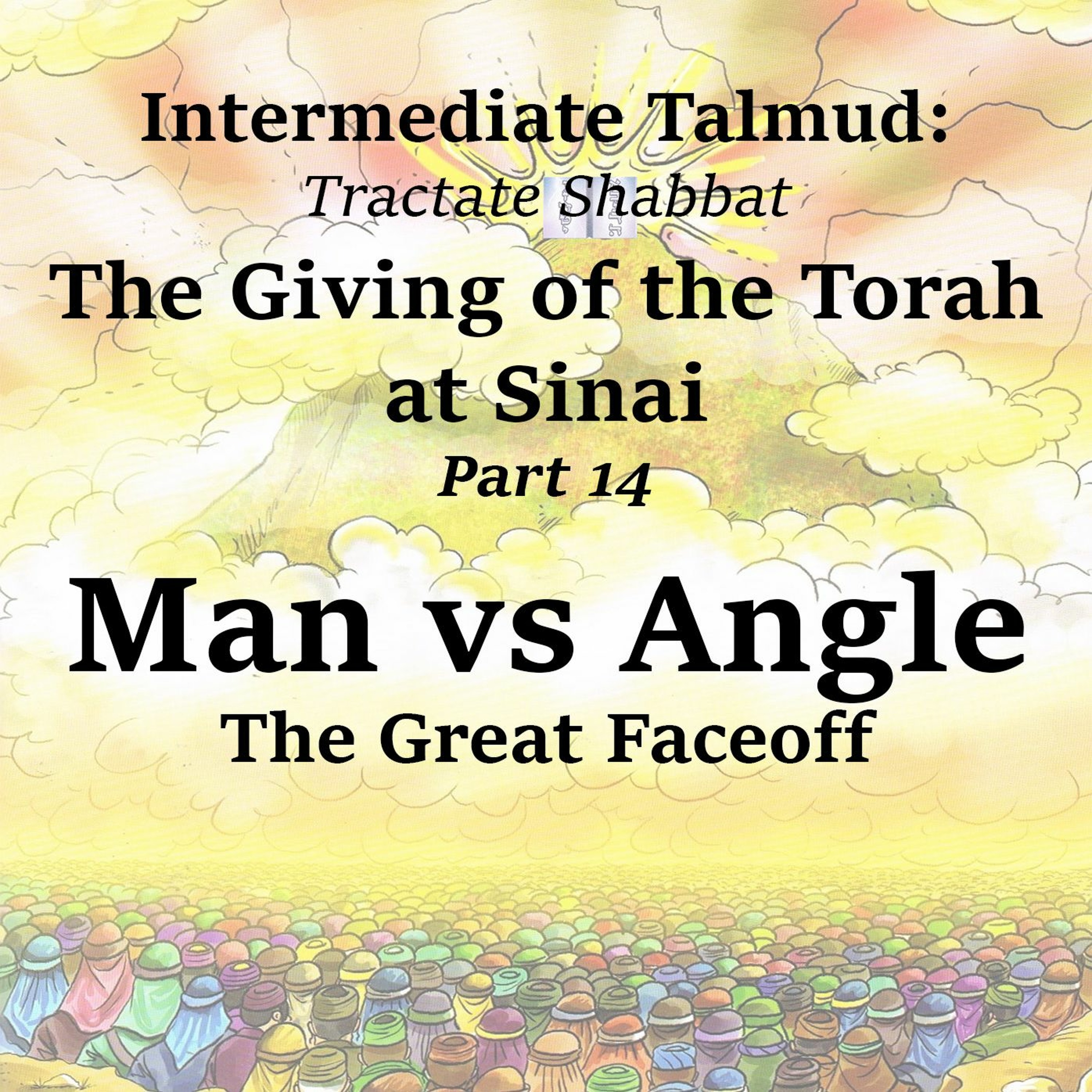 Man Vs Angel - The Great Faceoff