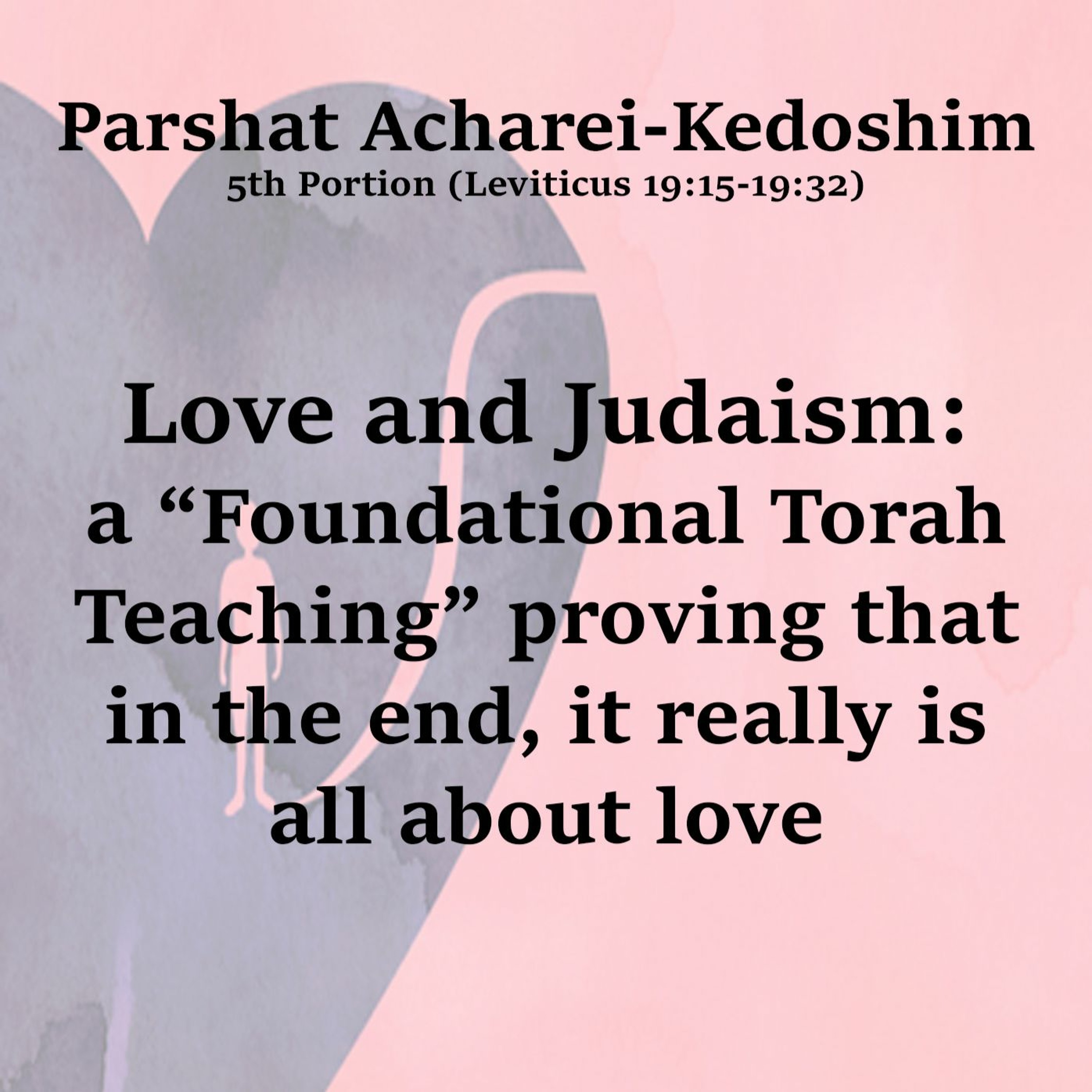 Love And Judaism