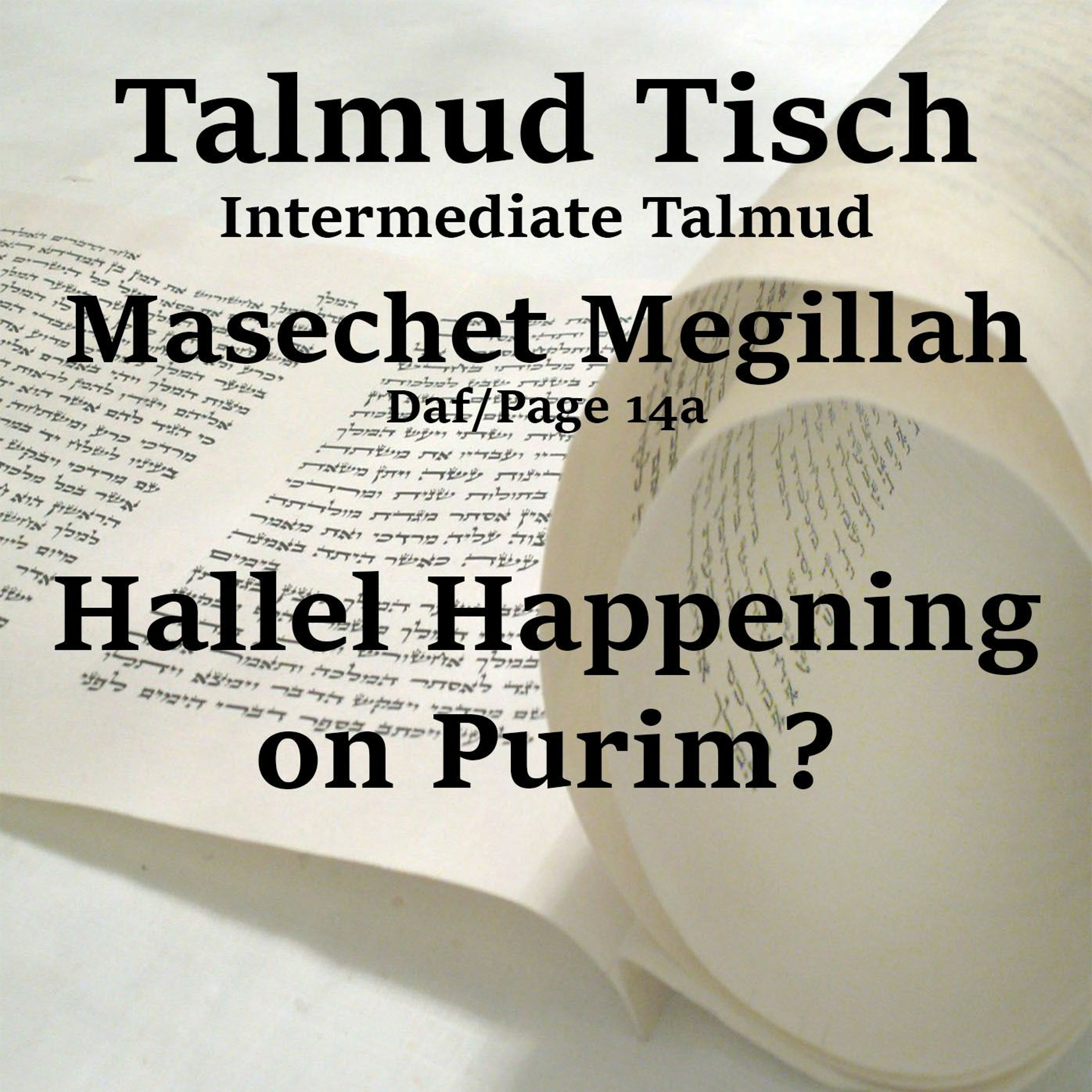 Hallel Happening on Purim?