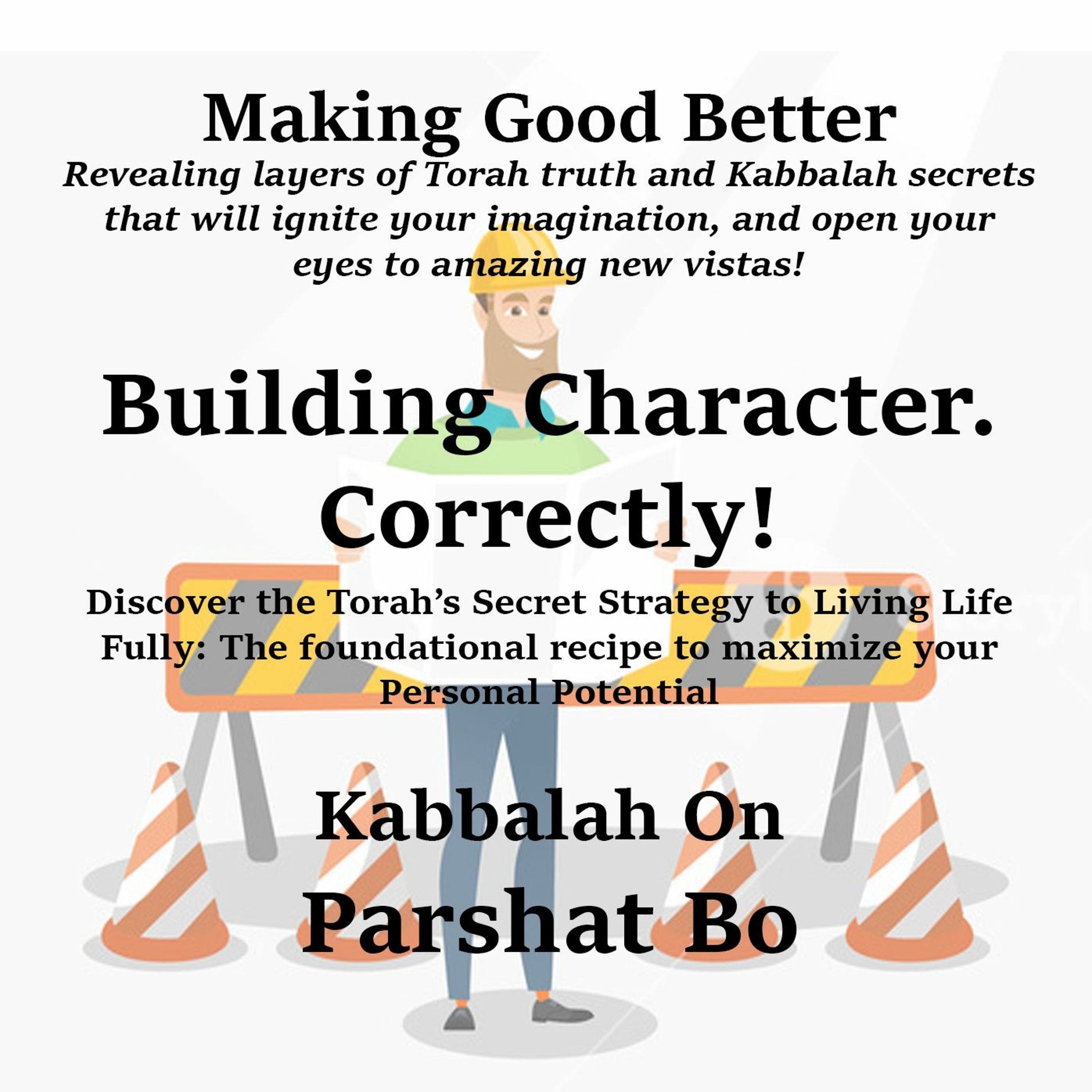 Building Character. Correctly!