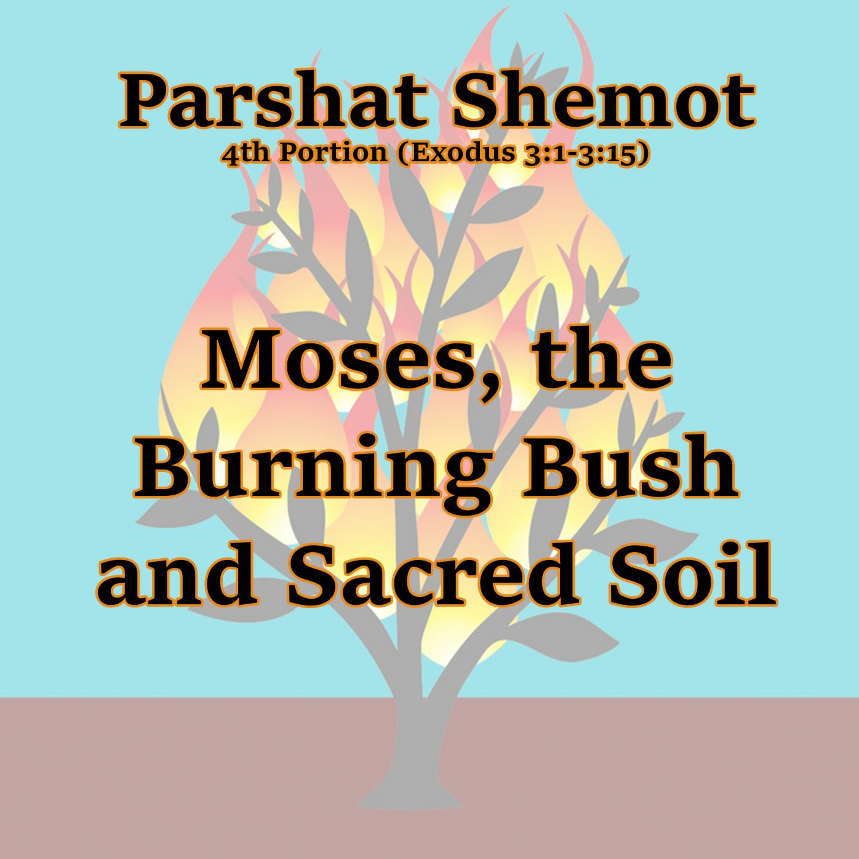 Moses, the Burning Bush and Sacred Soil