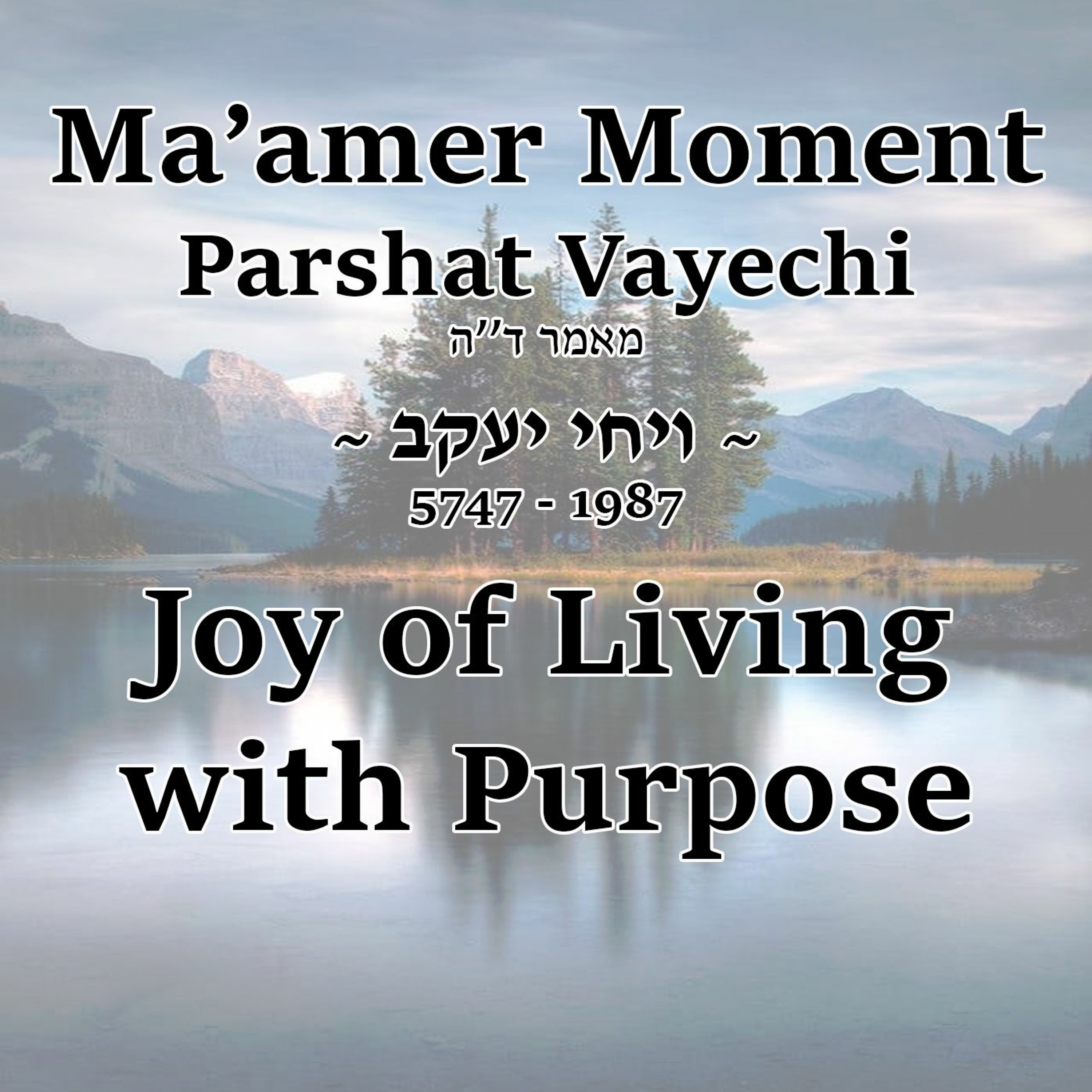 Joy of Living with Purpose