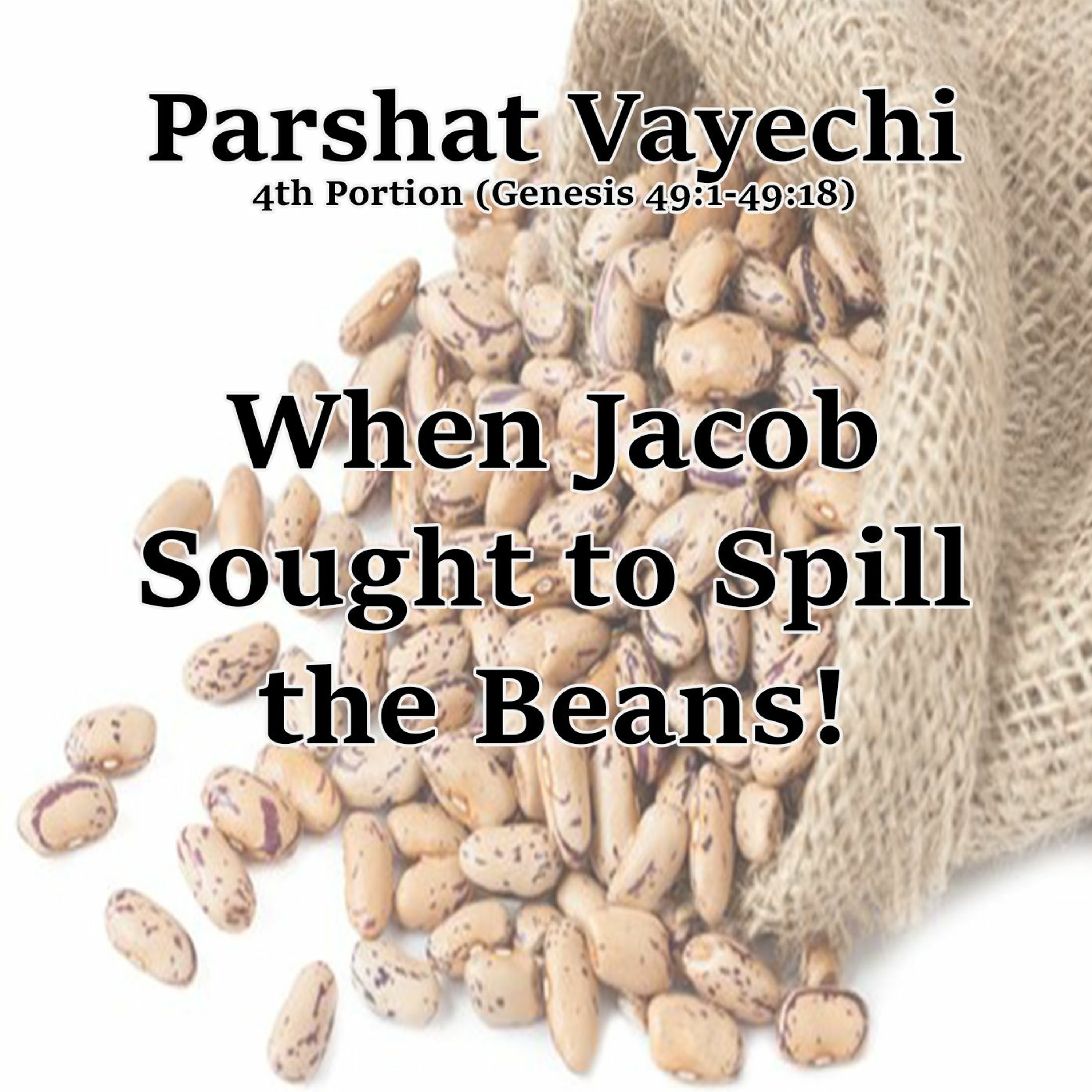 When Jacob Sought to Spill the Beans!