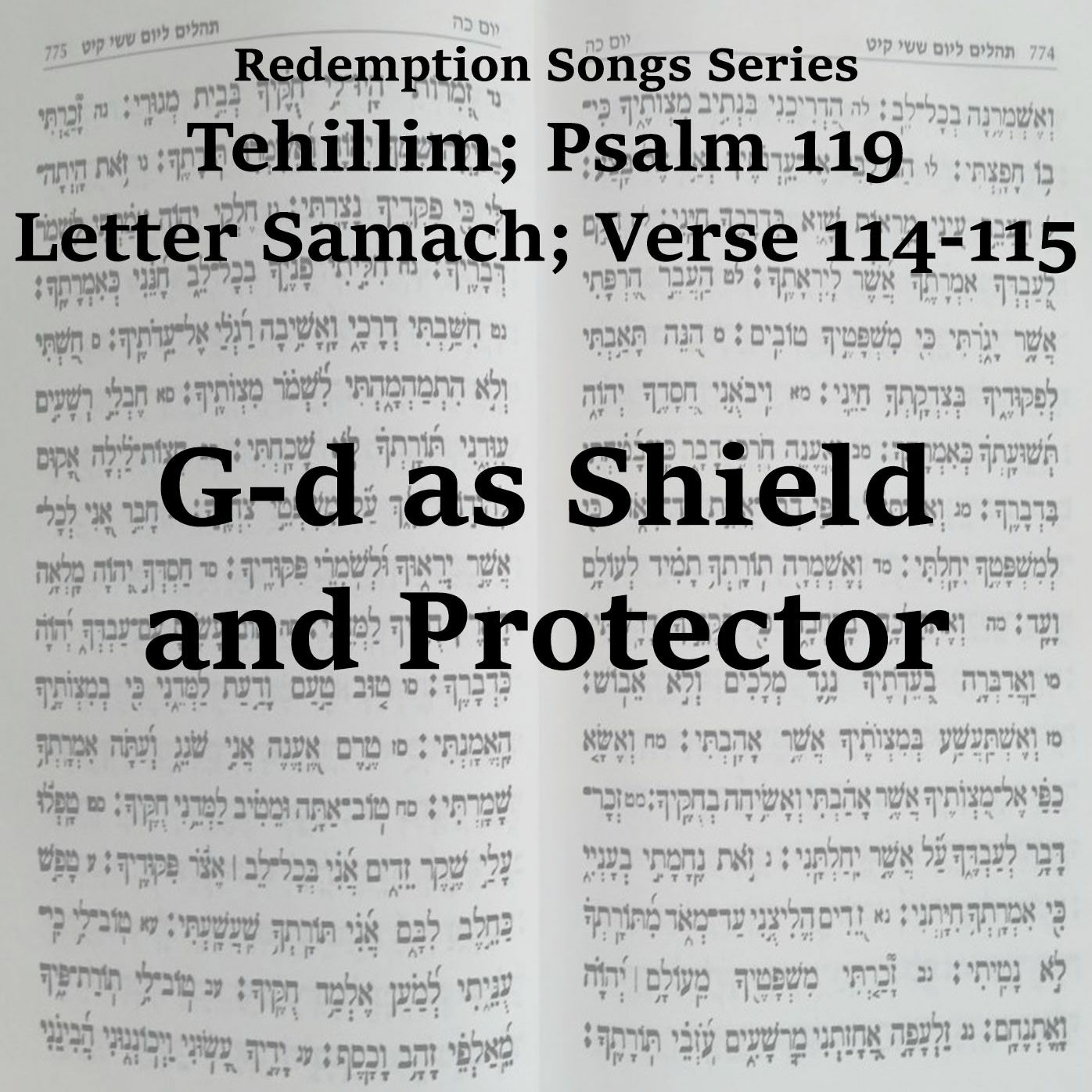G-d as Shield and Protector