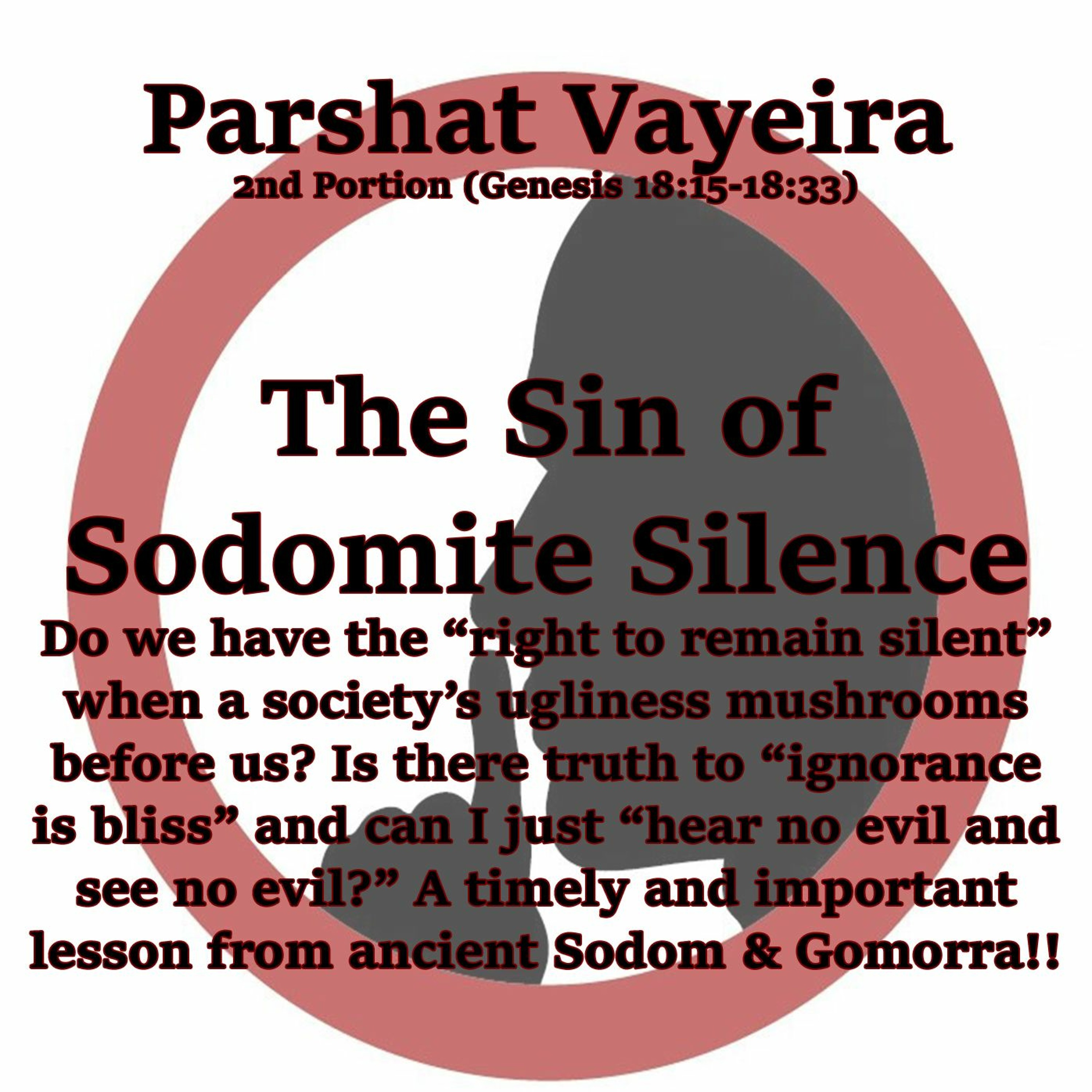 The Sin of Sodomite Silence