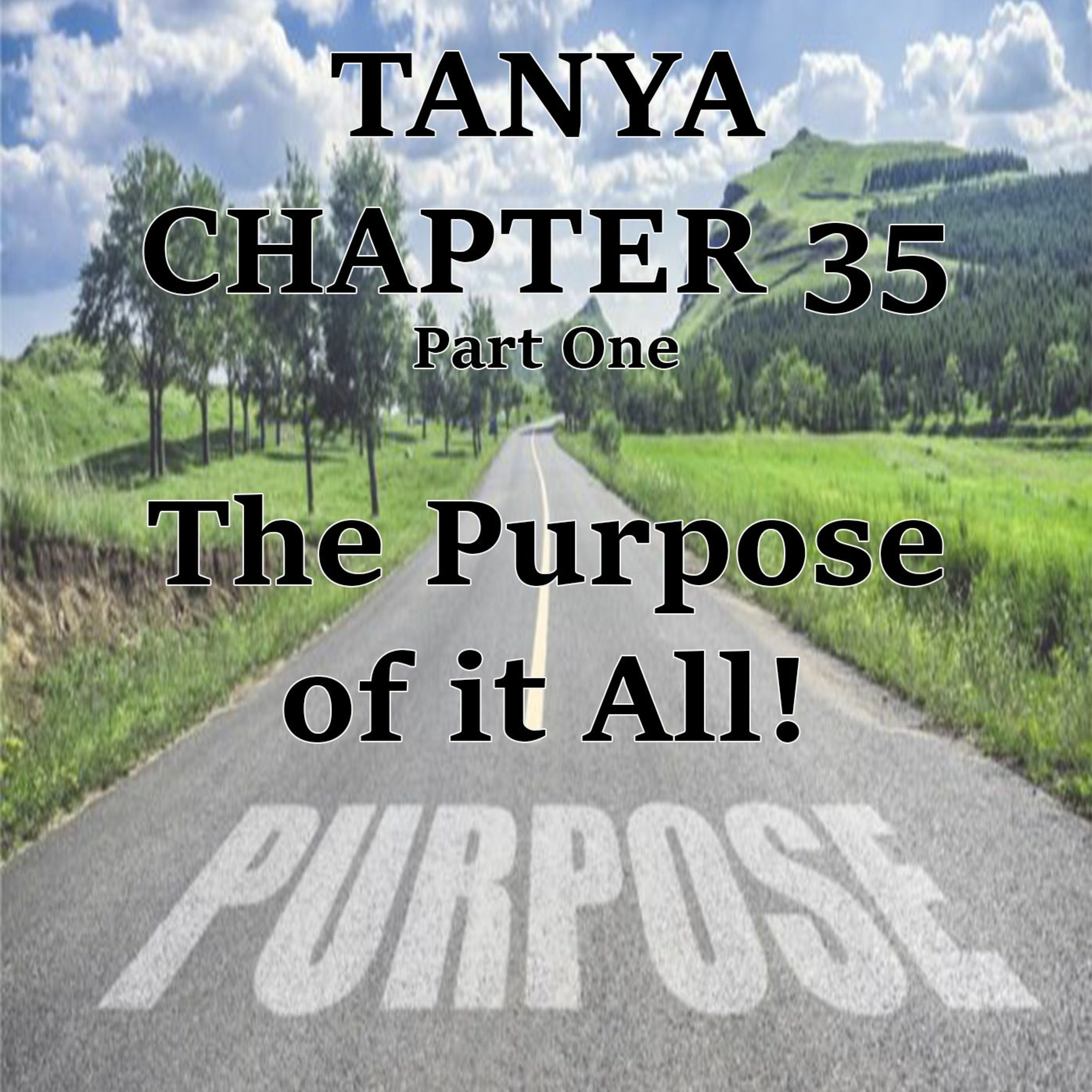 The Purpose of it All!