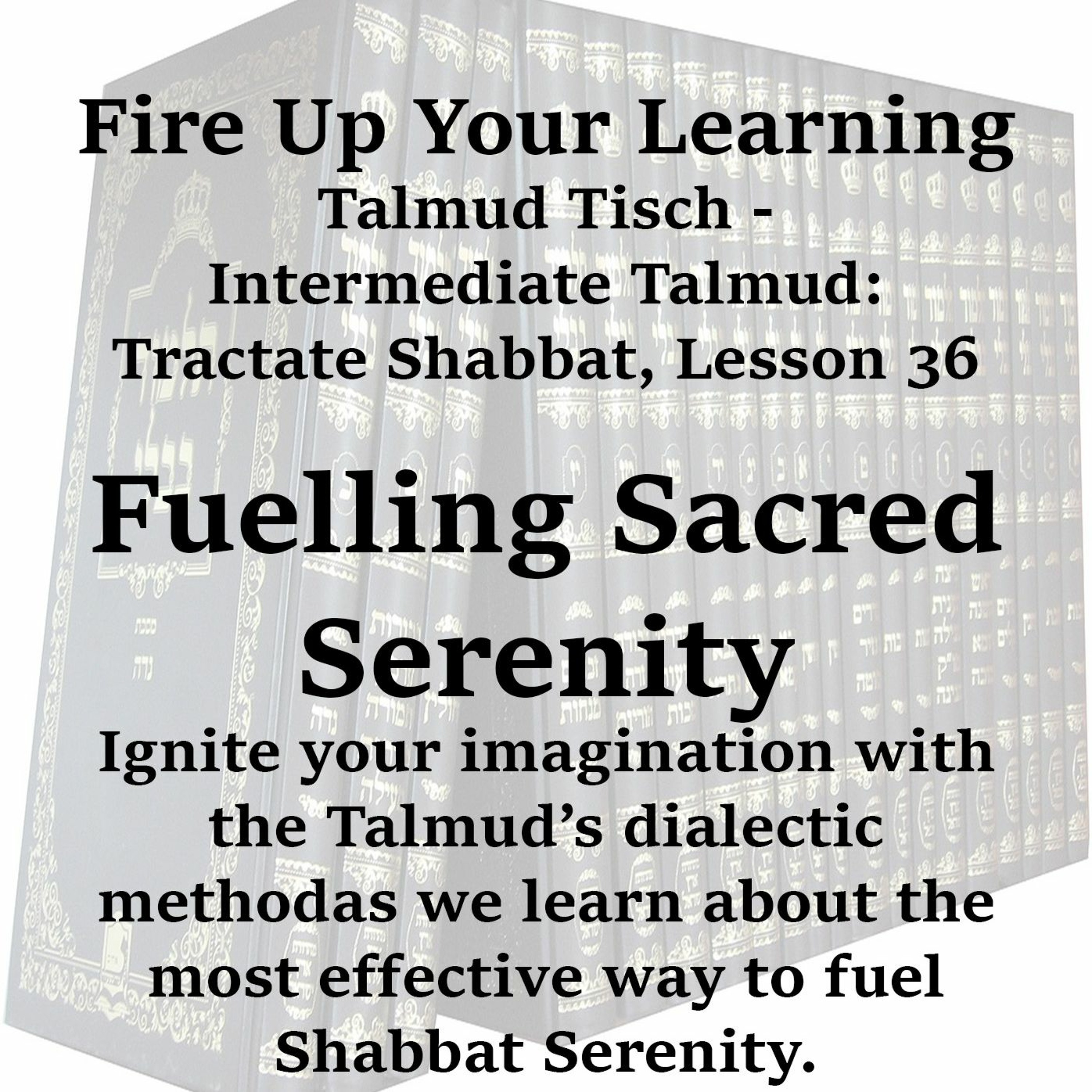 Fuelling Sacred Serenity