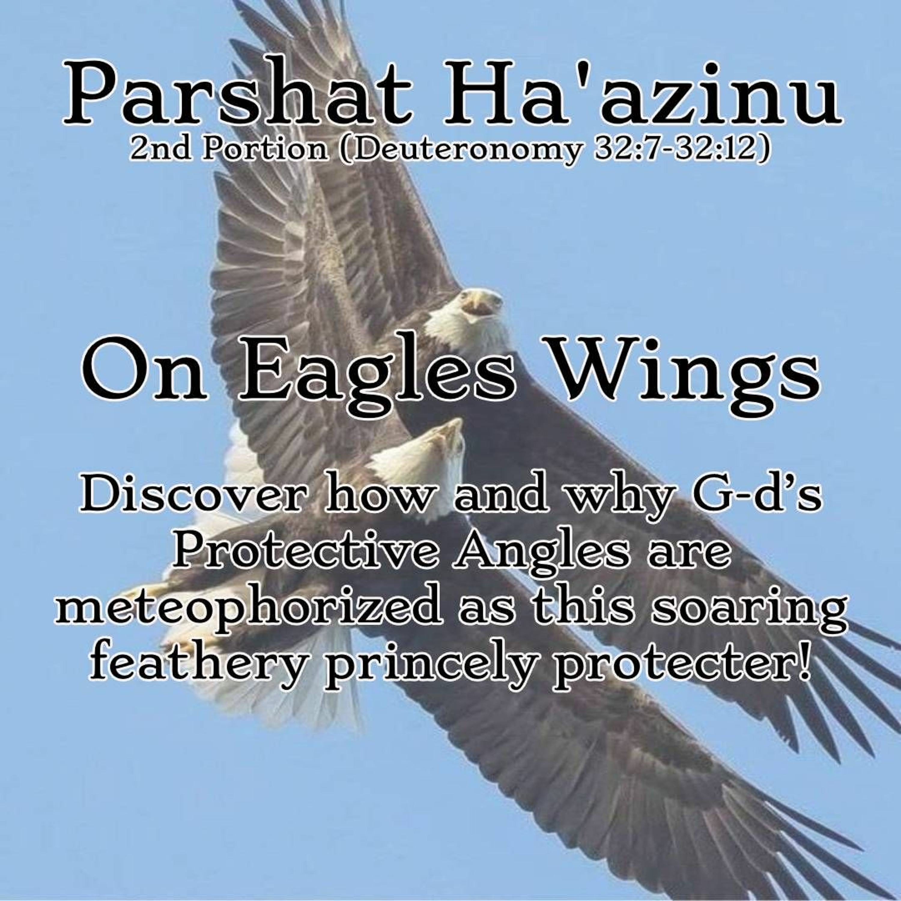 On Eagles Wings!