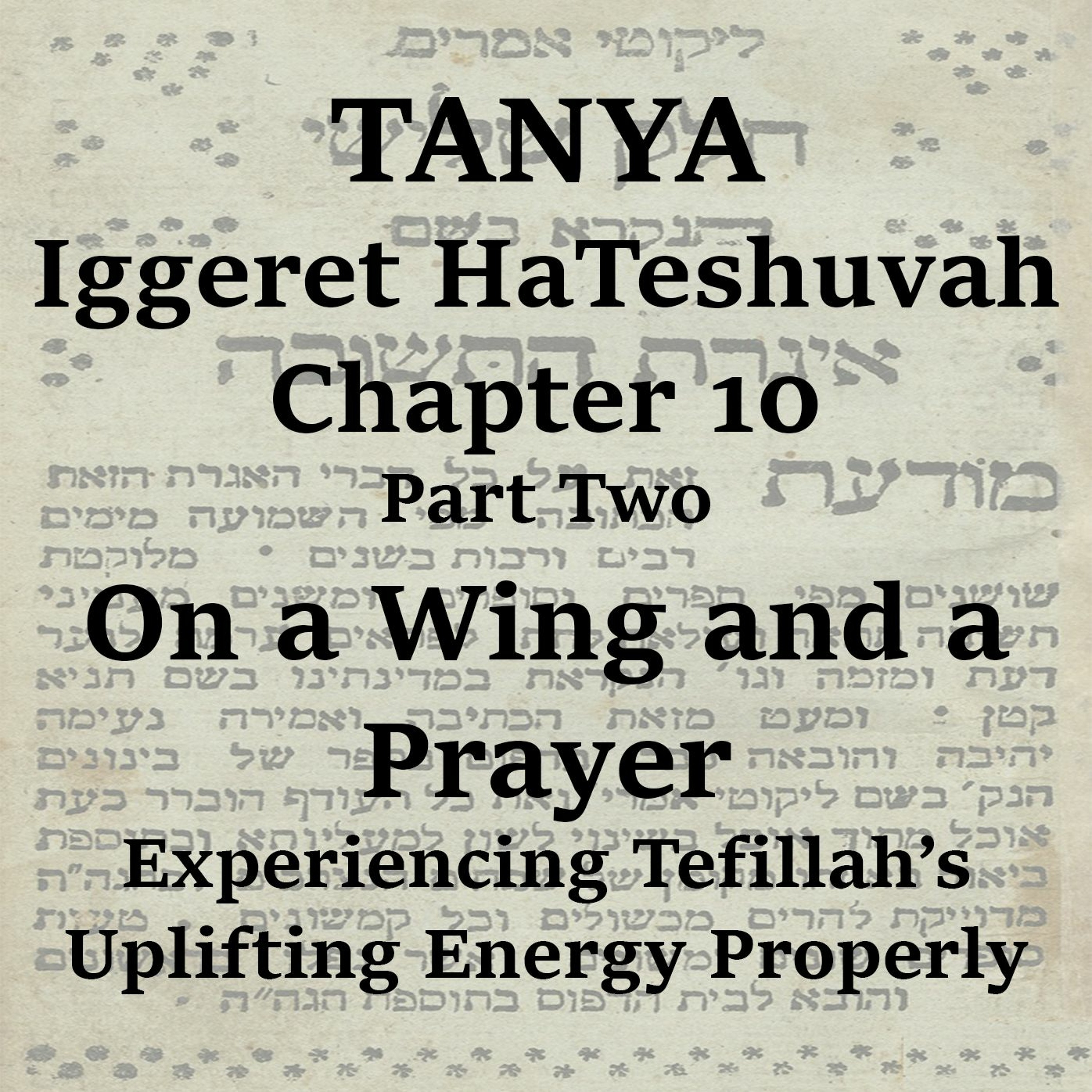 On a Wing and a Prayer