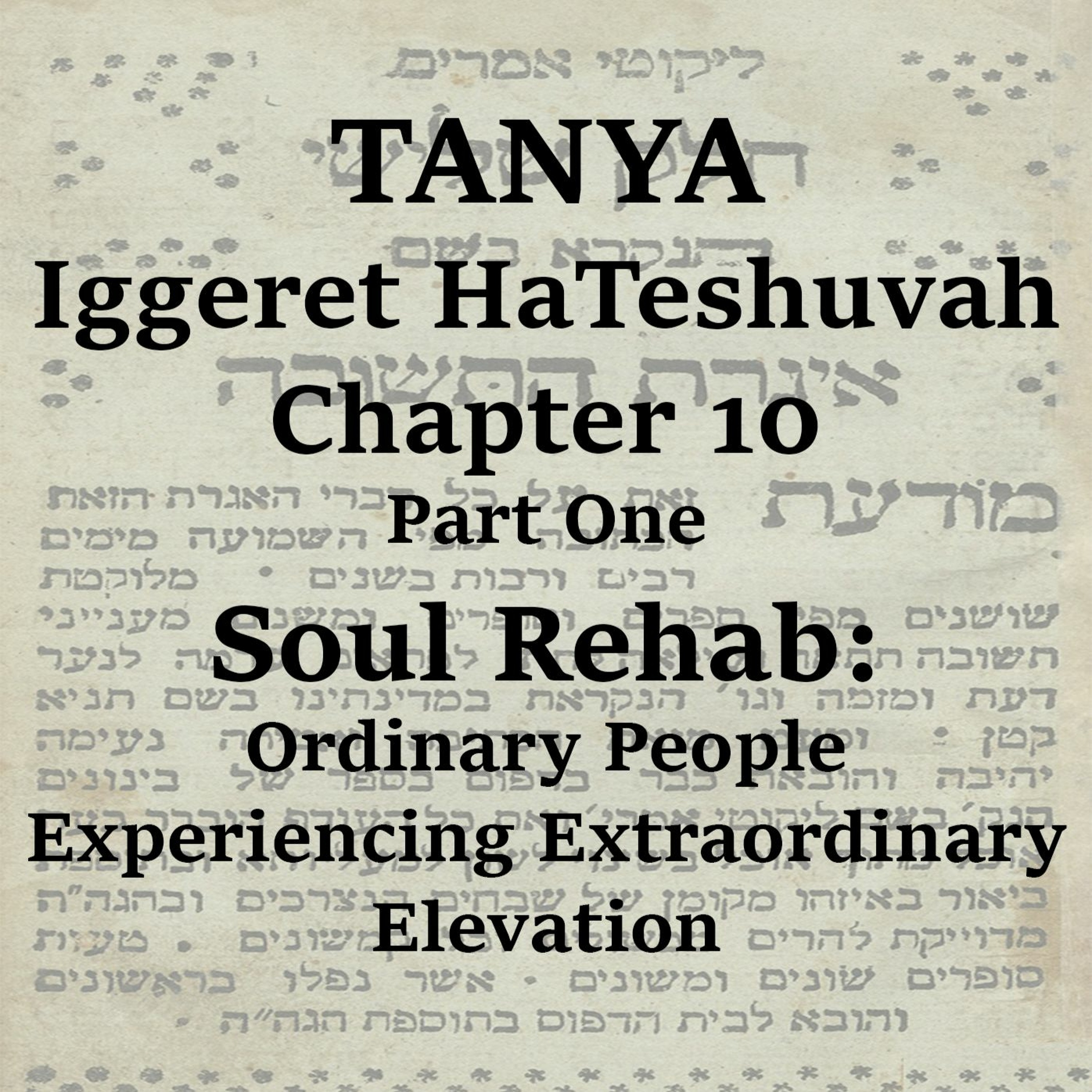 Soul Rehab — Ordinary People Experiencing Extraordinary Elevation