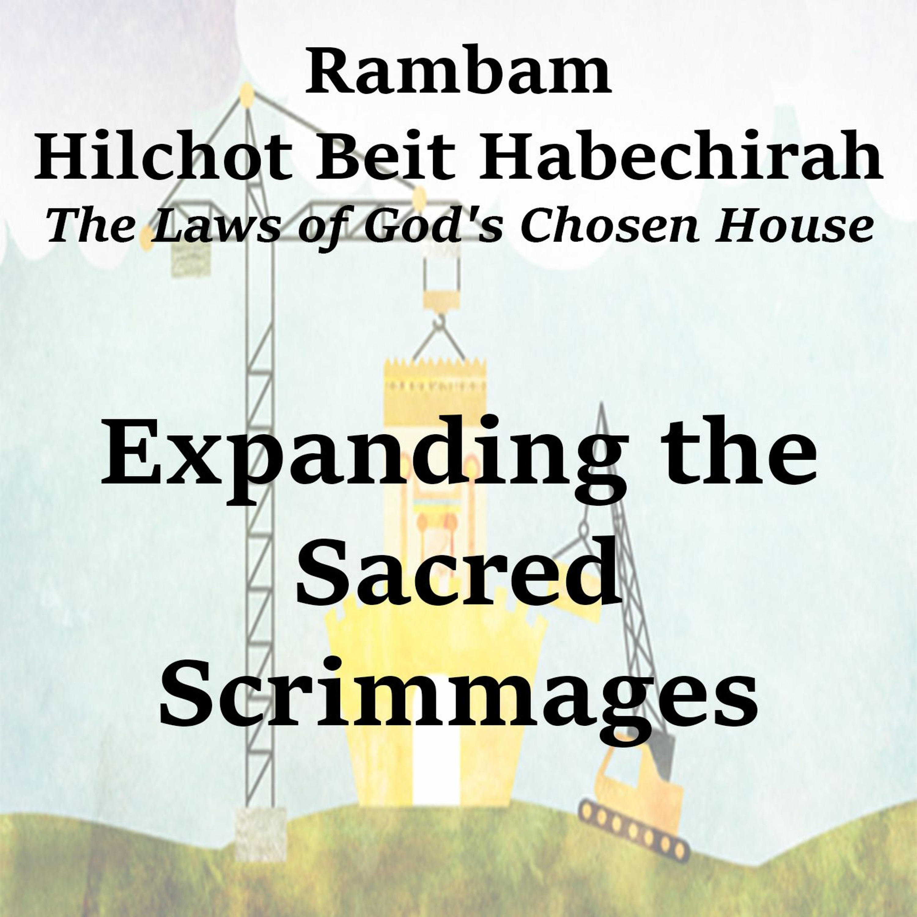 Expanding the Sacred Scrimmages