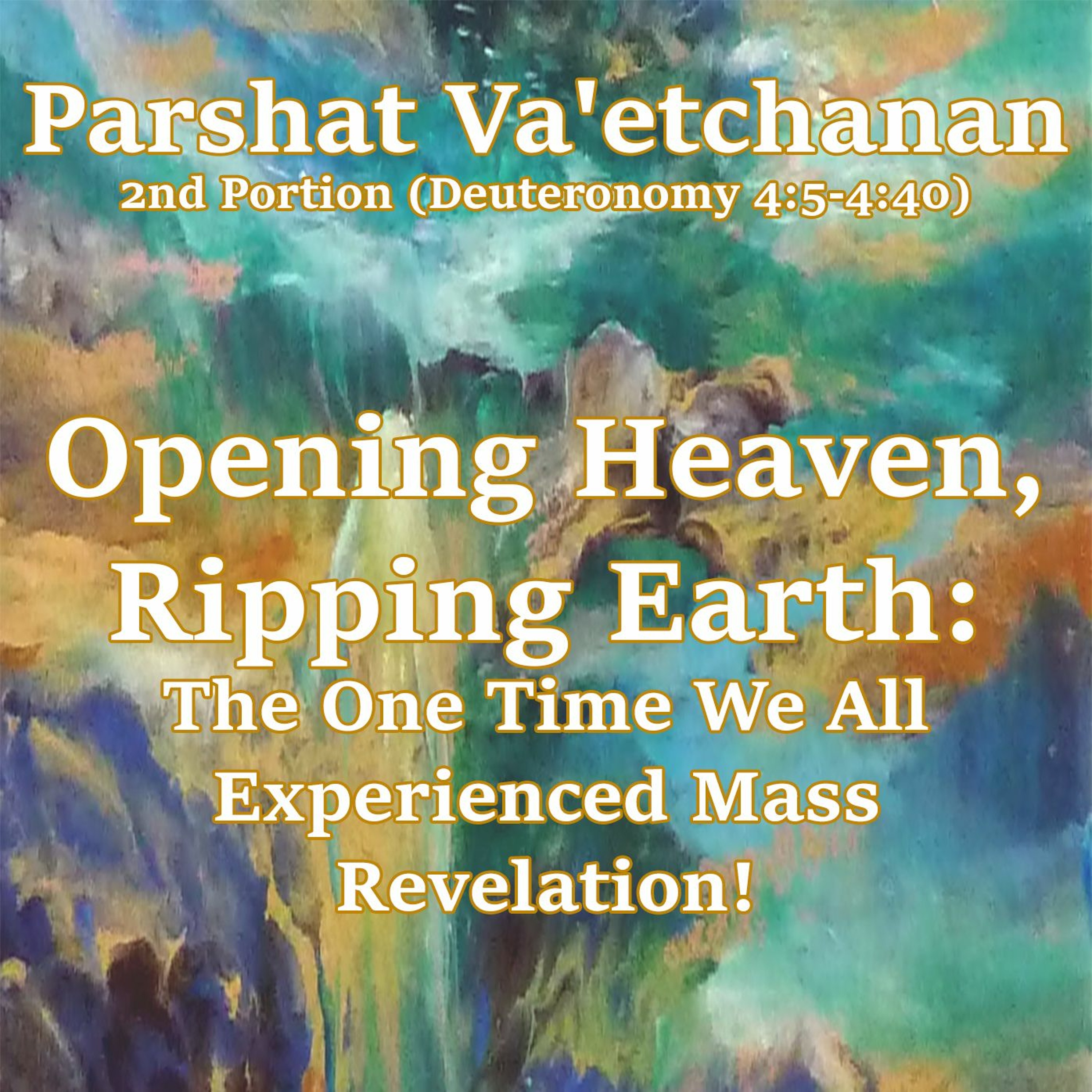 Opening Heaven, Ripping Earth