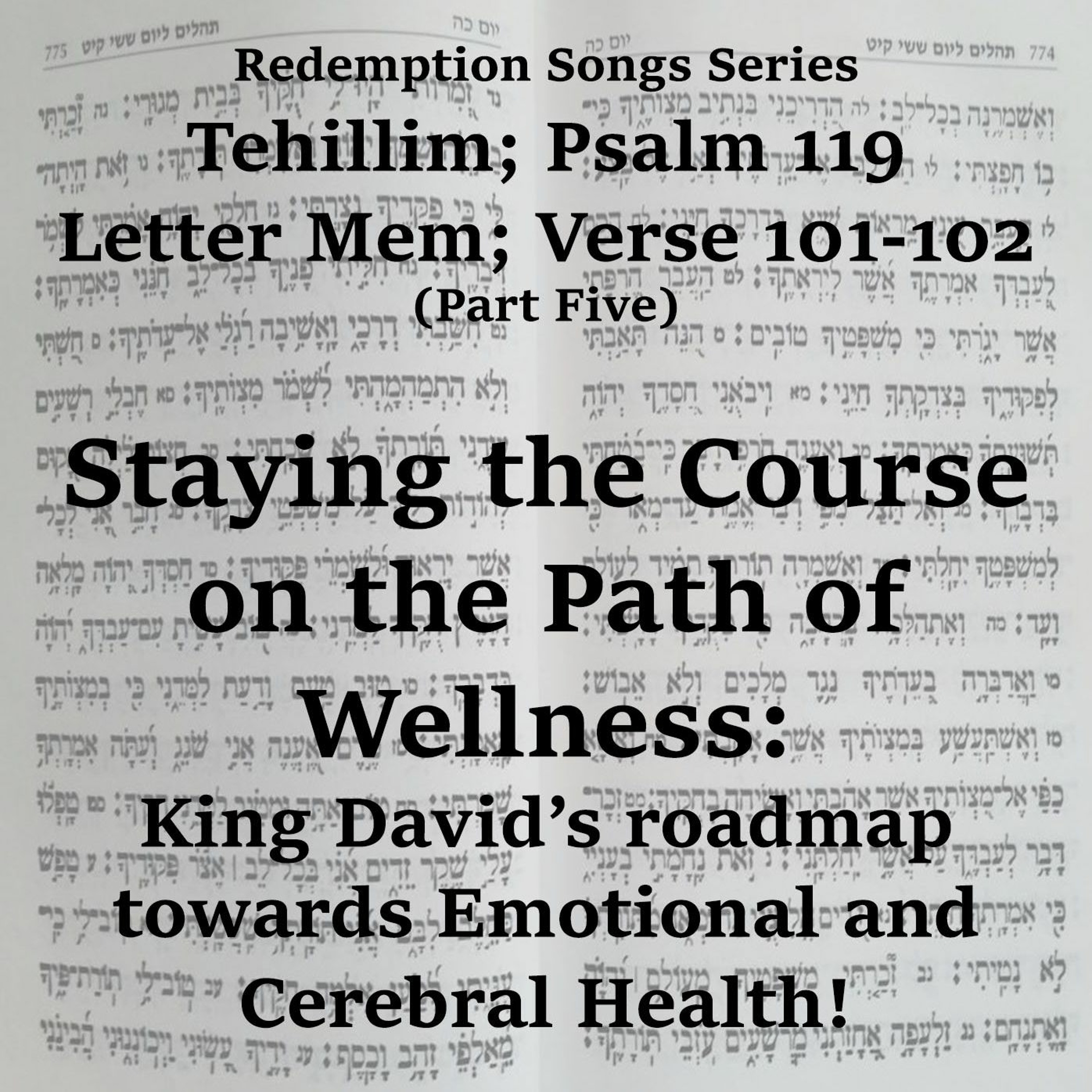 Staying the Course on the Path of Wellness