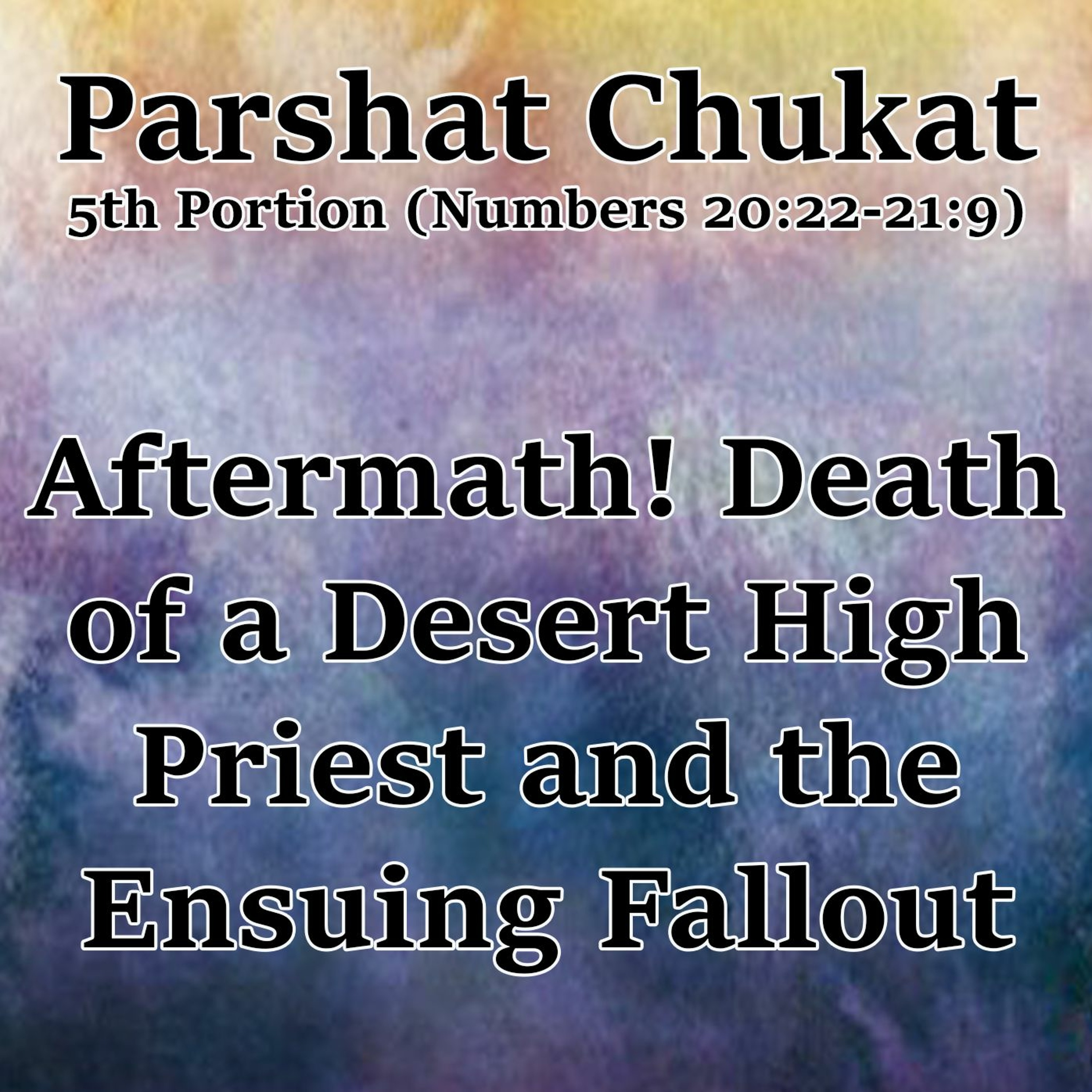 Aftermath! Death of a Desert High Priest and the Ensuing Fallout