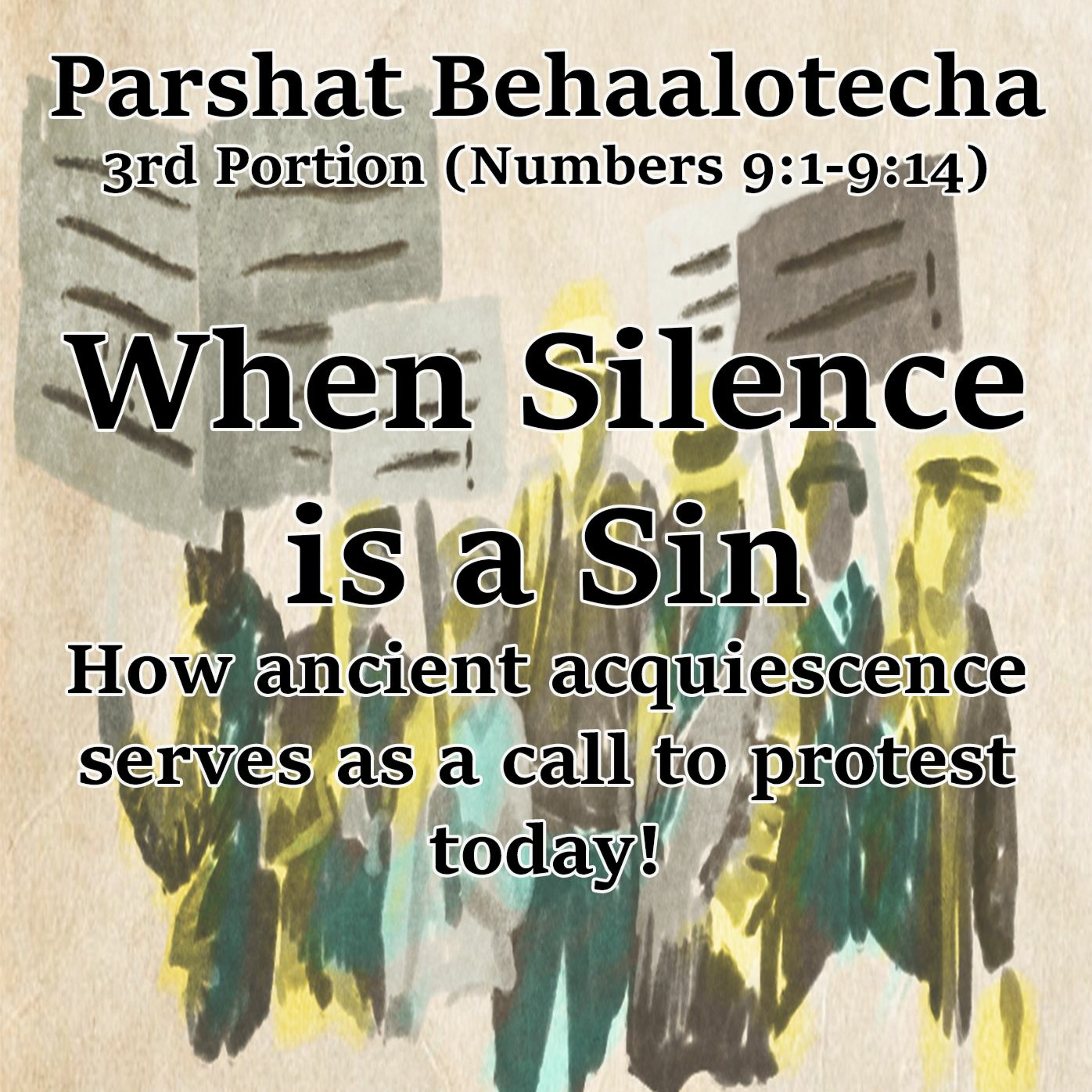 When Silence is a Sin