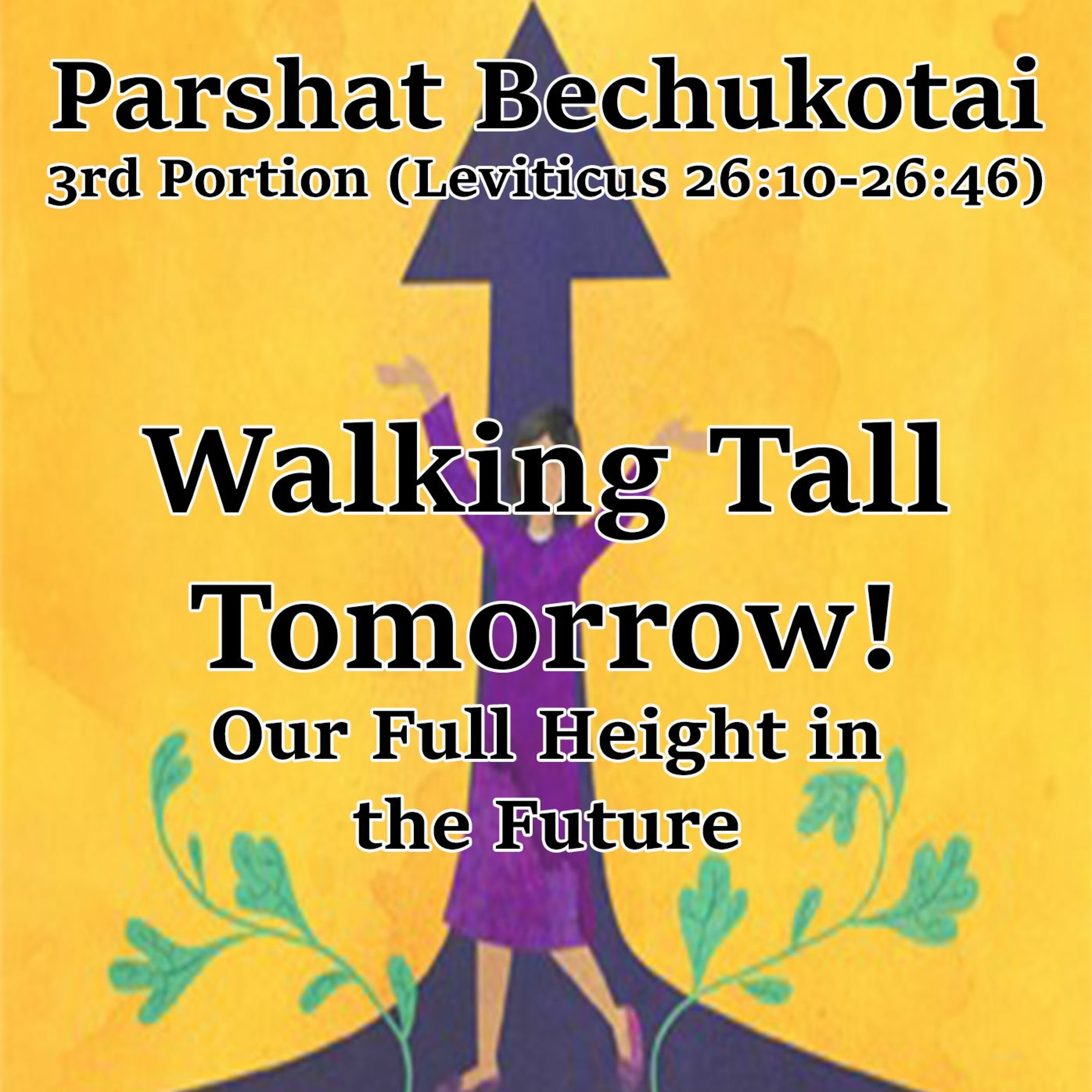Walking Tall Tomorrow!