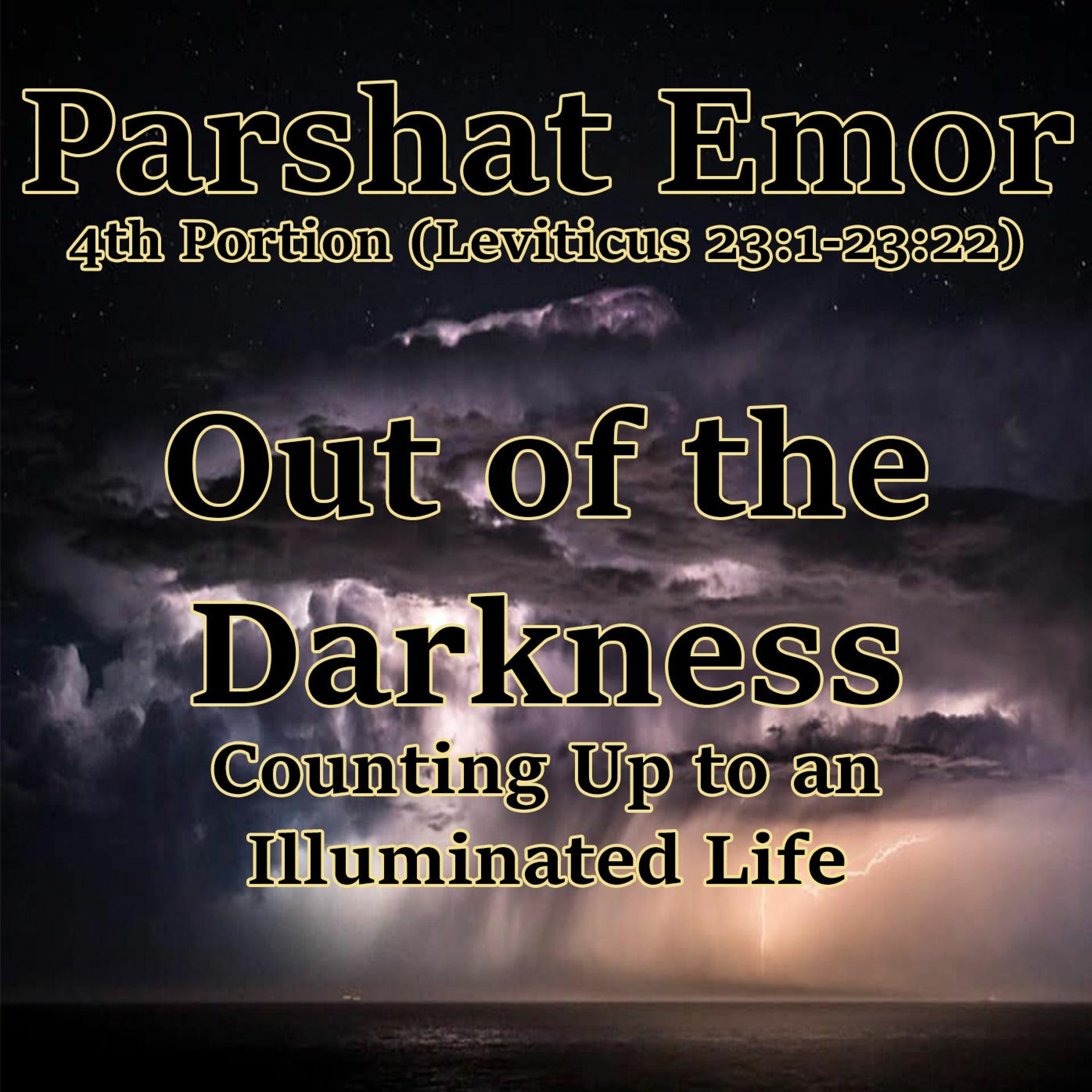 Out of the Darkness. Counting into Illumination!