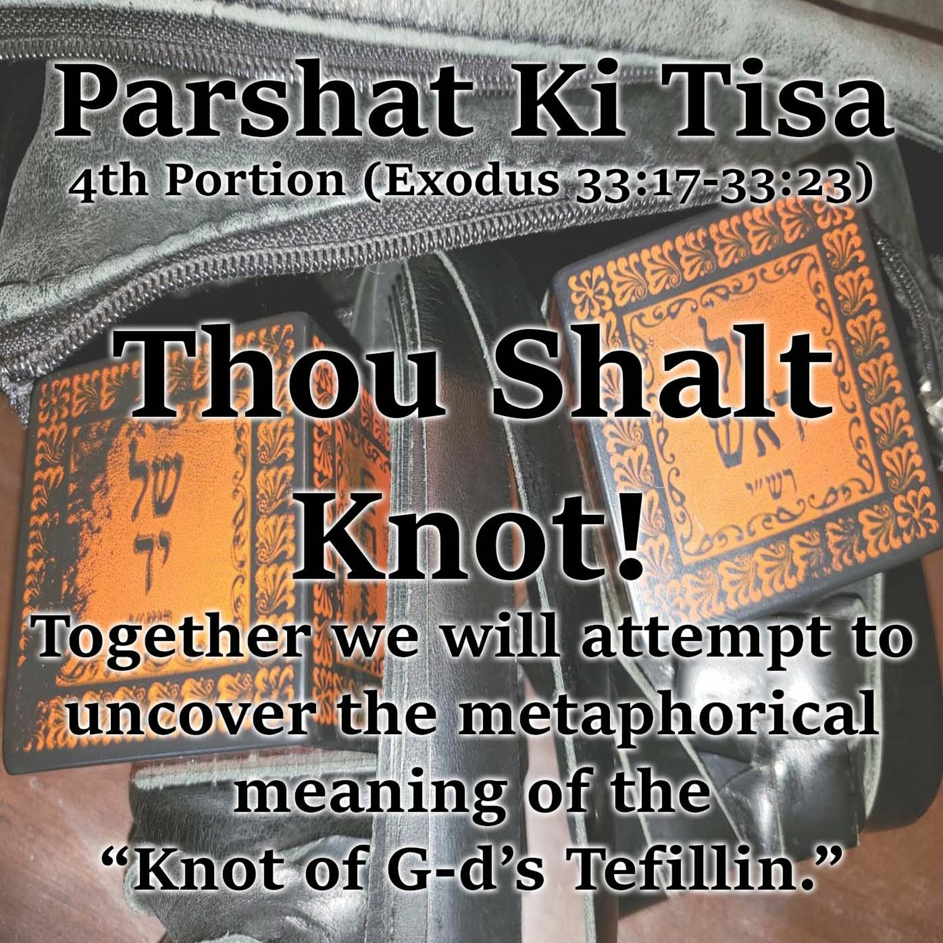 Thou Shalt Knot