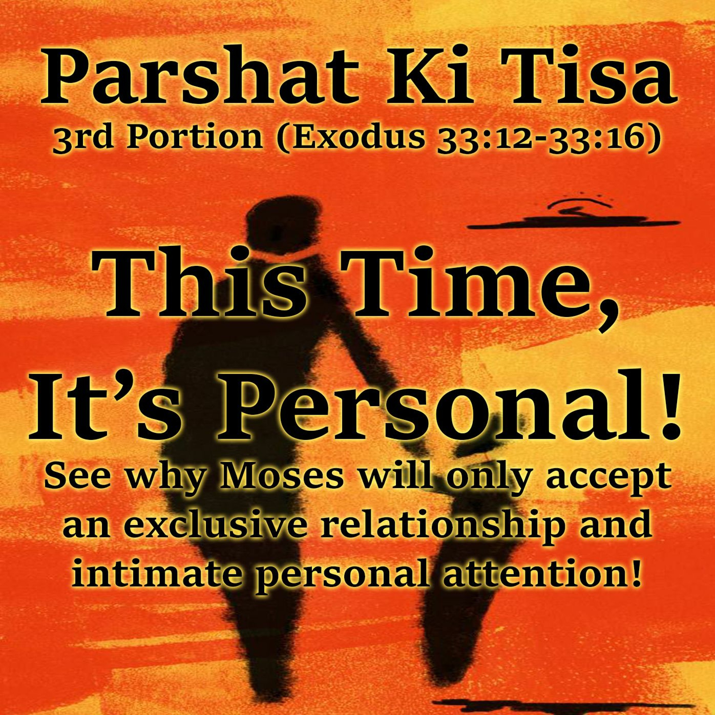 This Time, It’s Personal