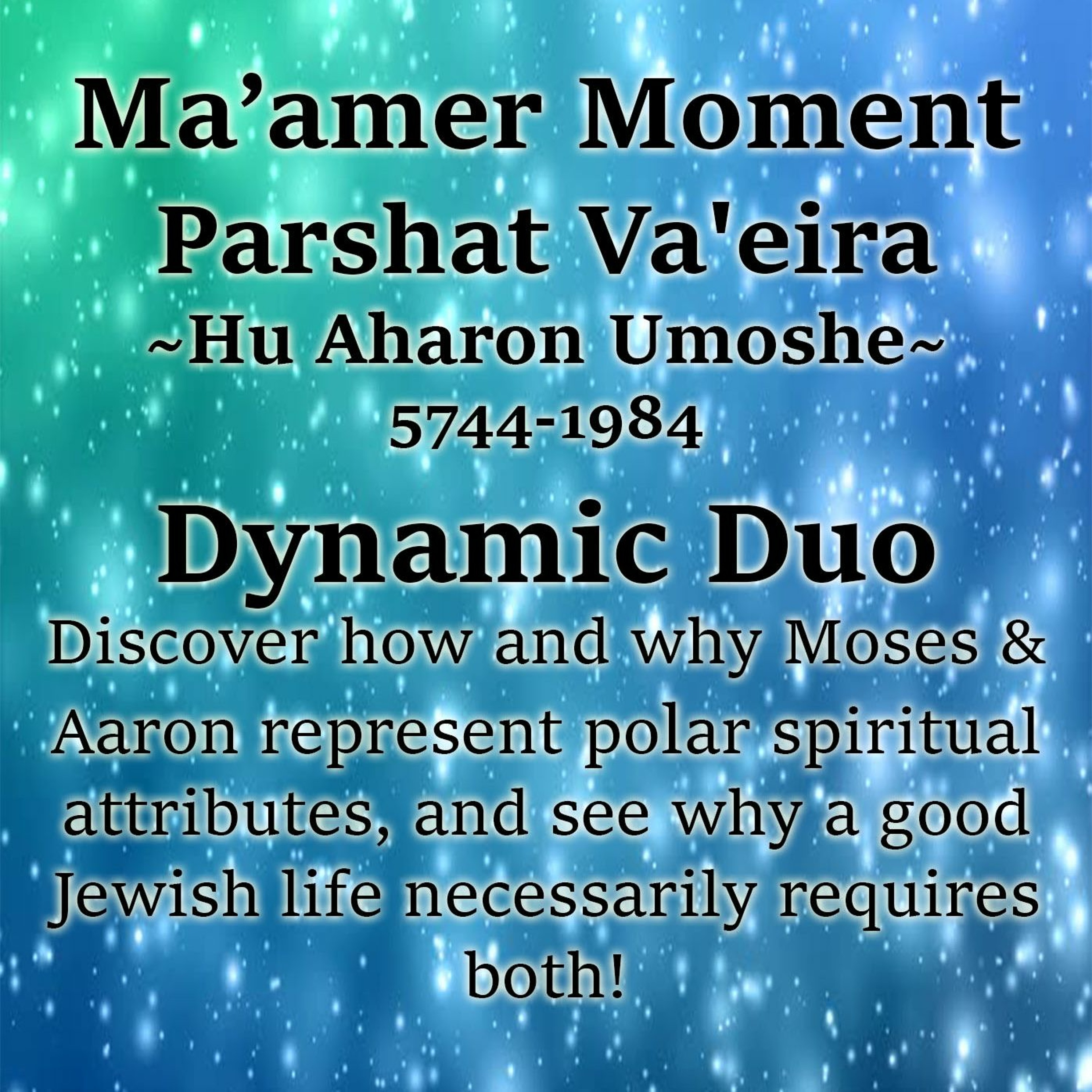 Maamer Moment With Rabbi Mendel Kaplan