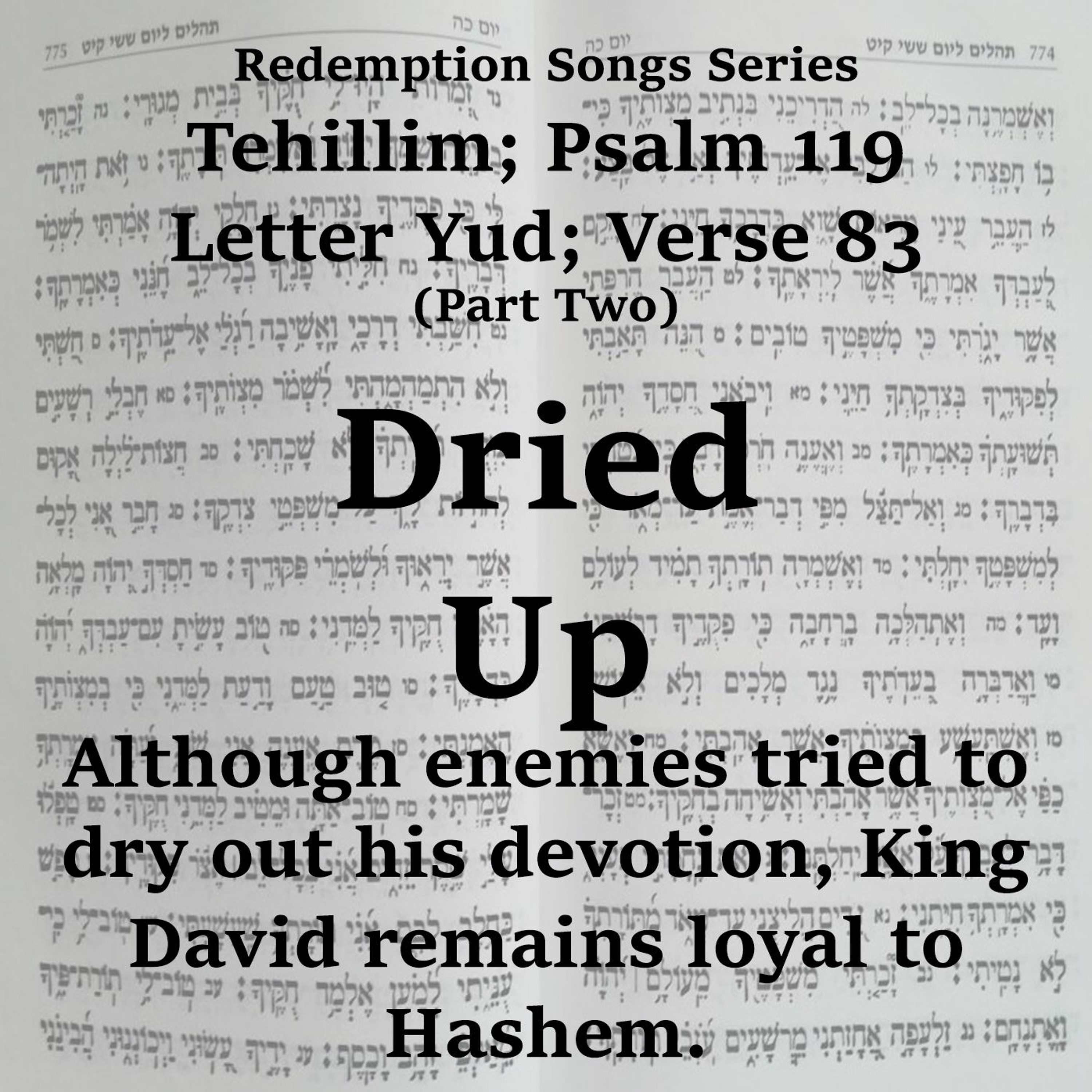 Dried Up