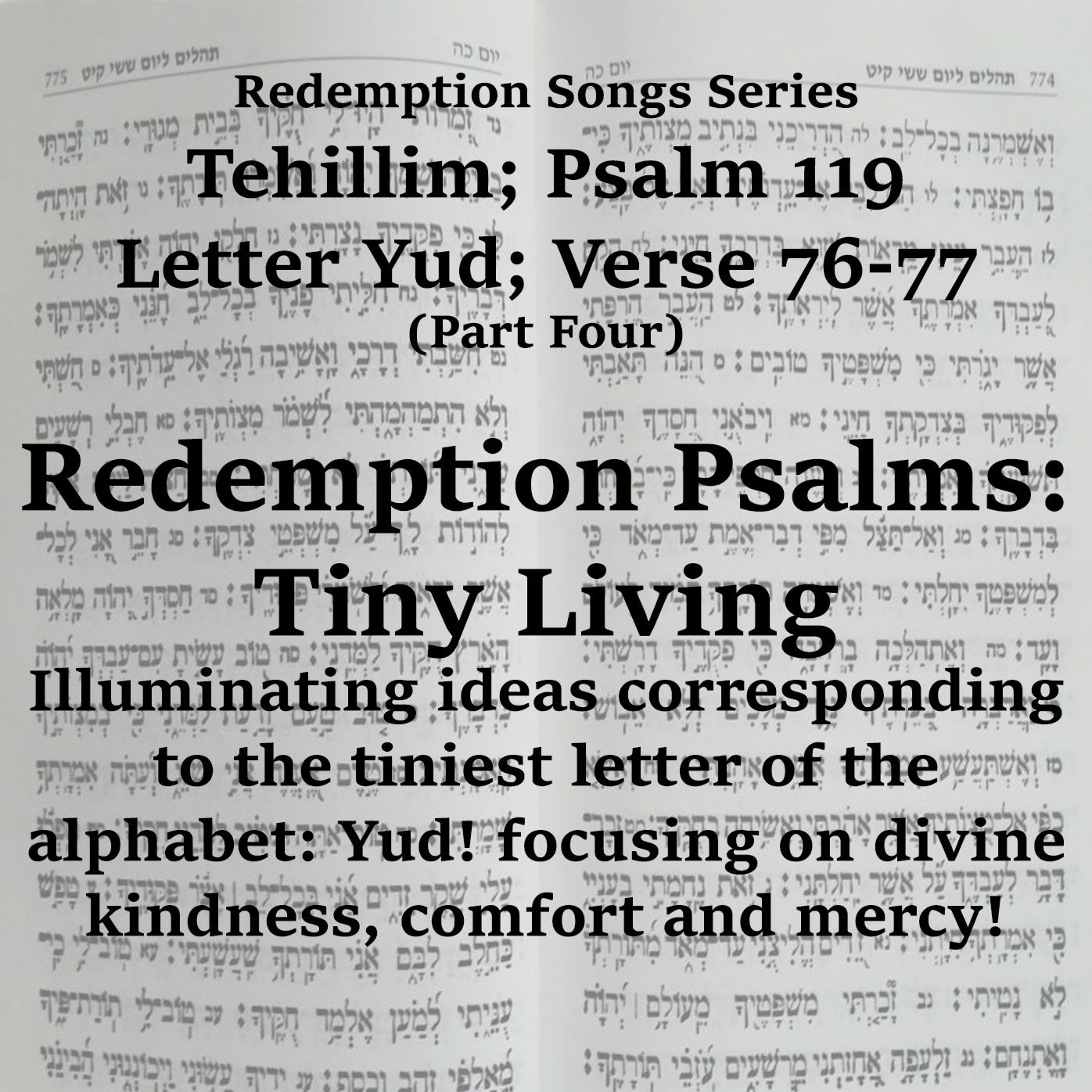 Redemption Psalms: Tiny Living