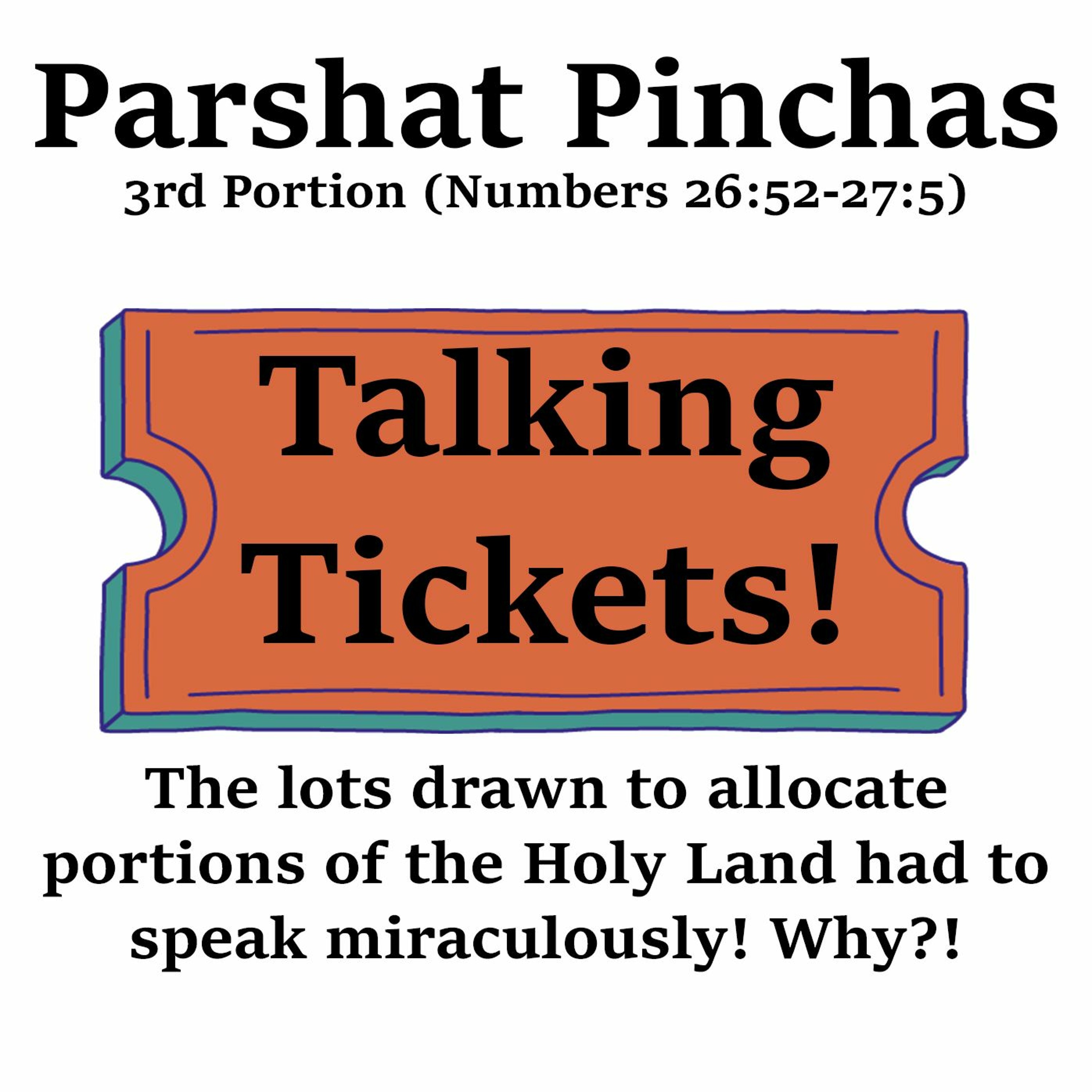 Talking Tickets!