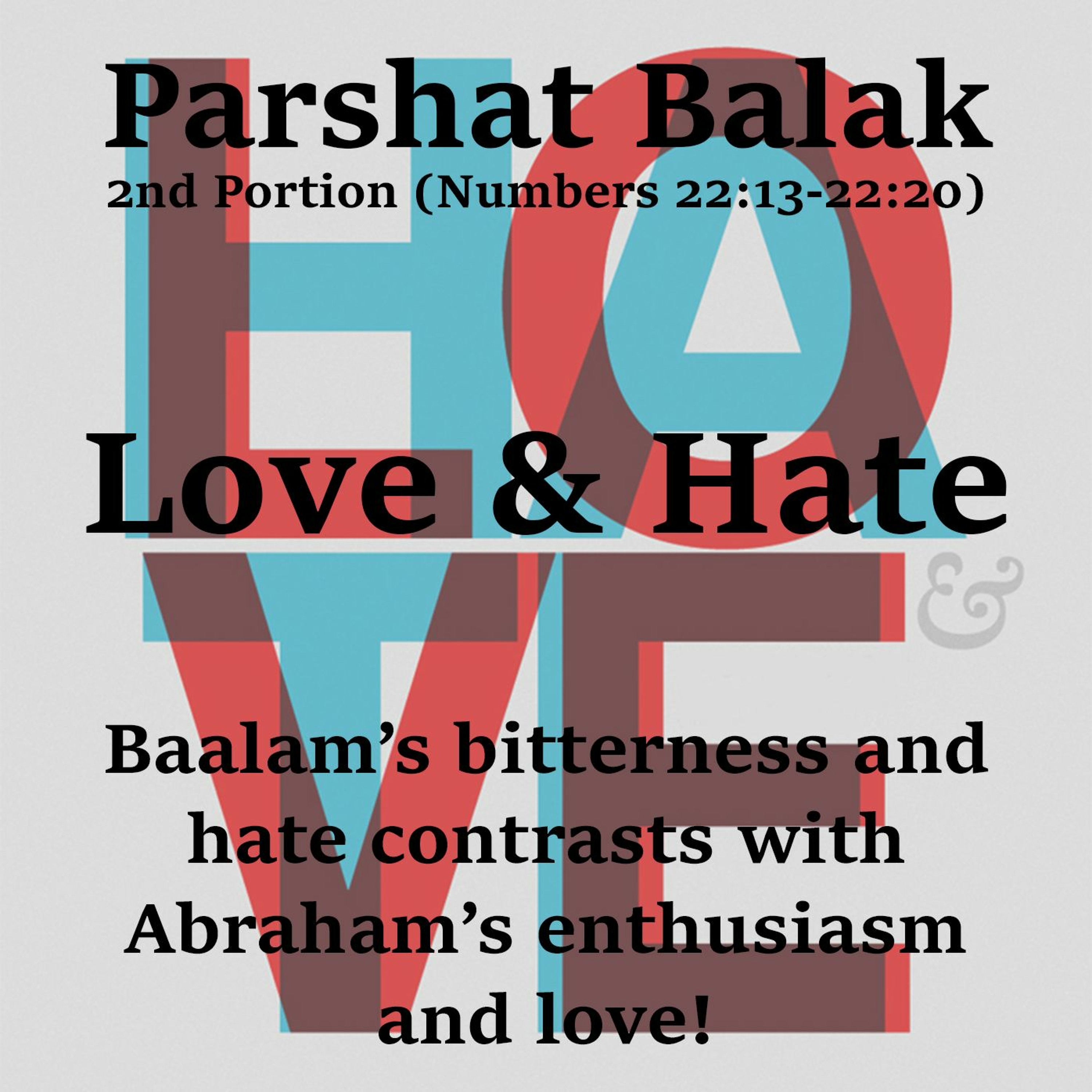 Love & Hate