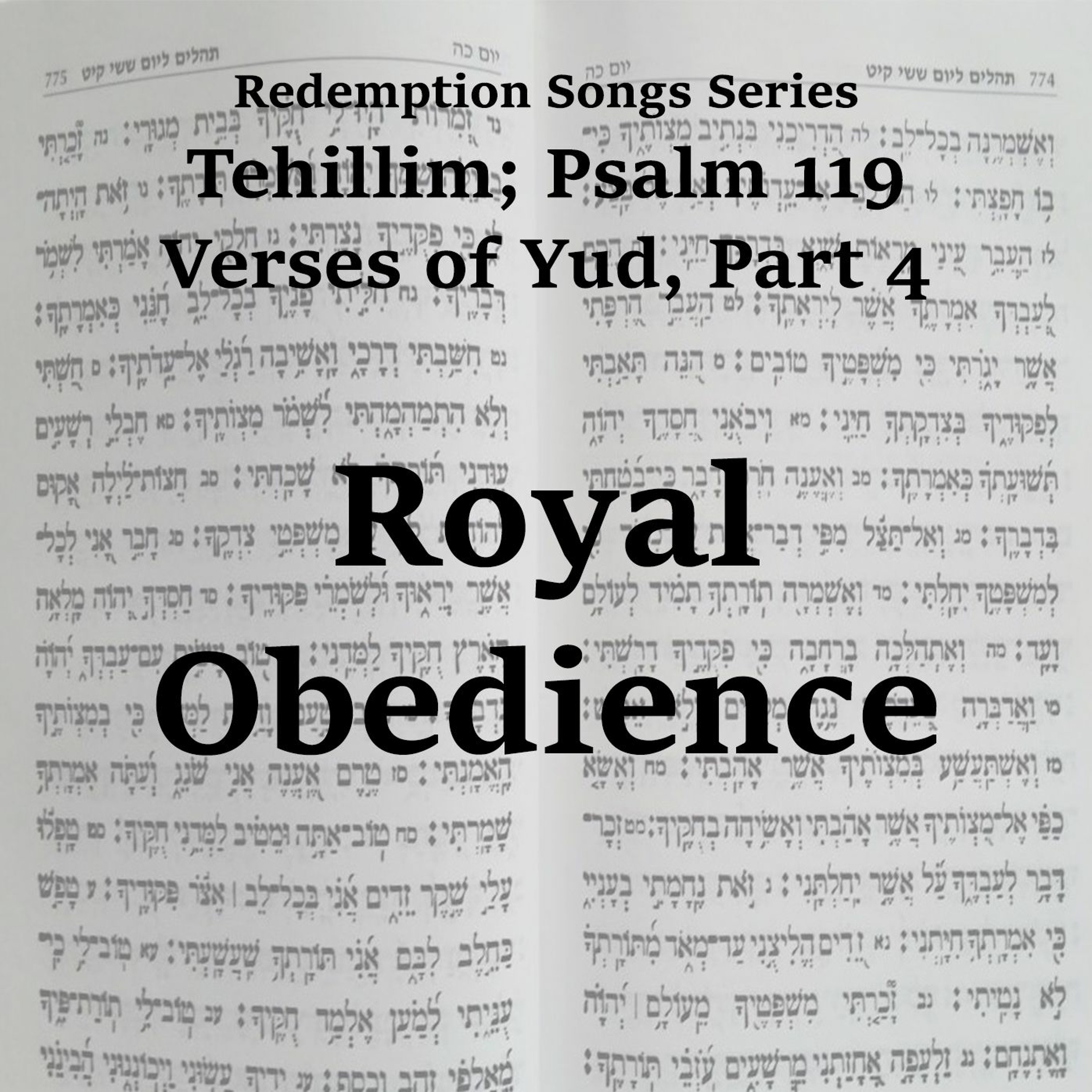 Royal Obedience