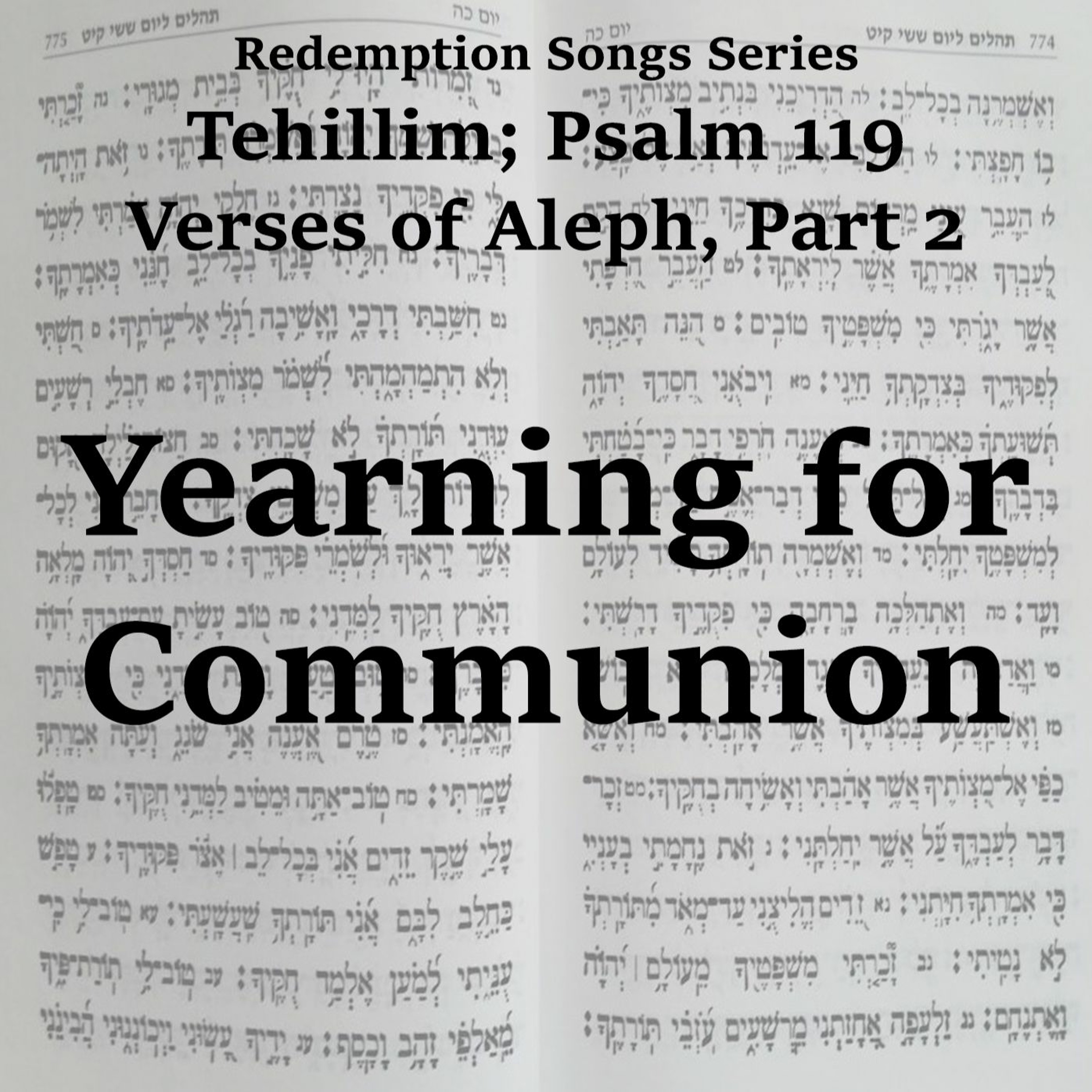Yearning for Communion