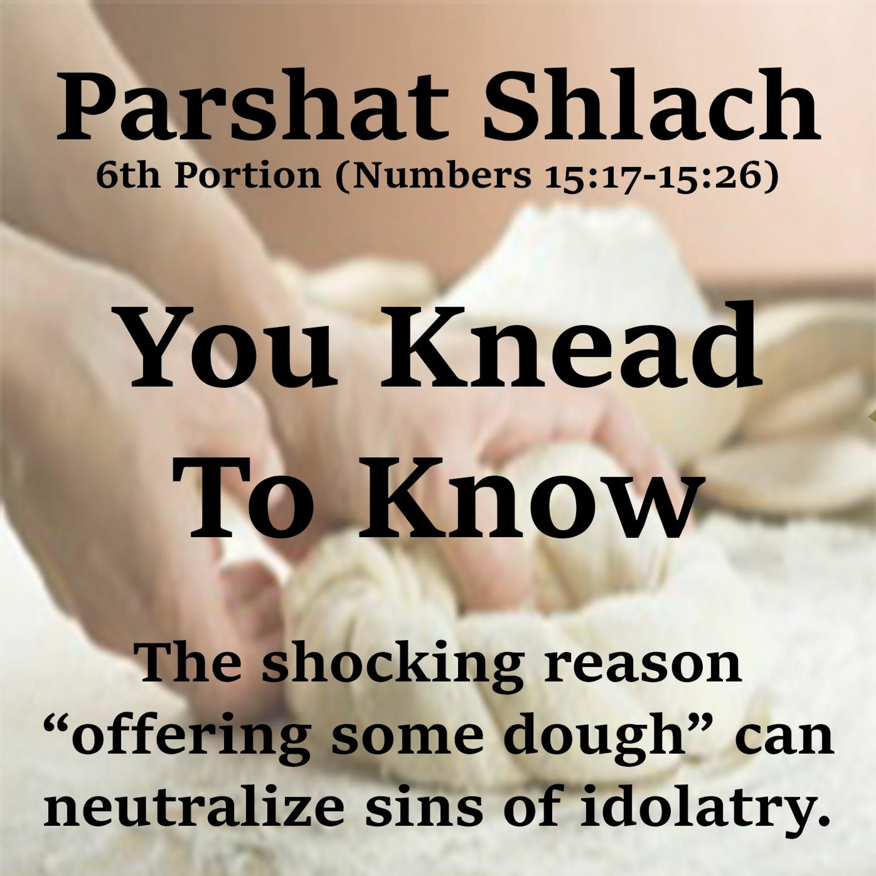 You Knead To Know