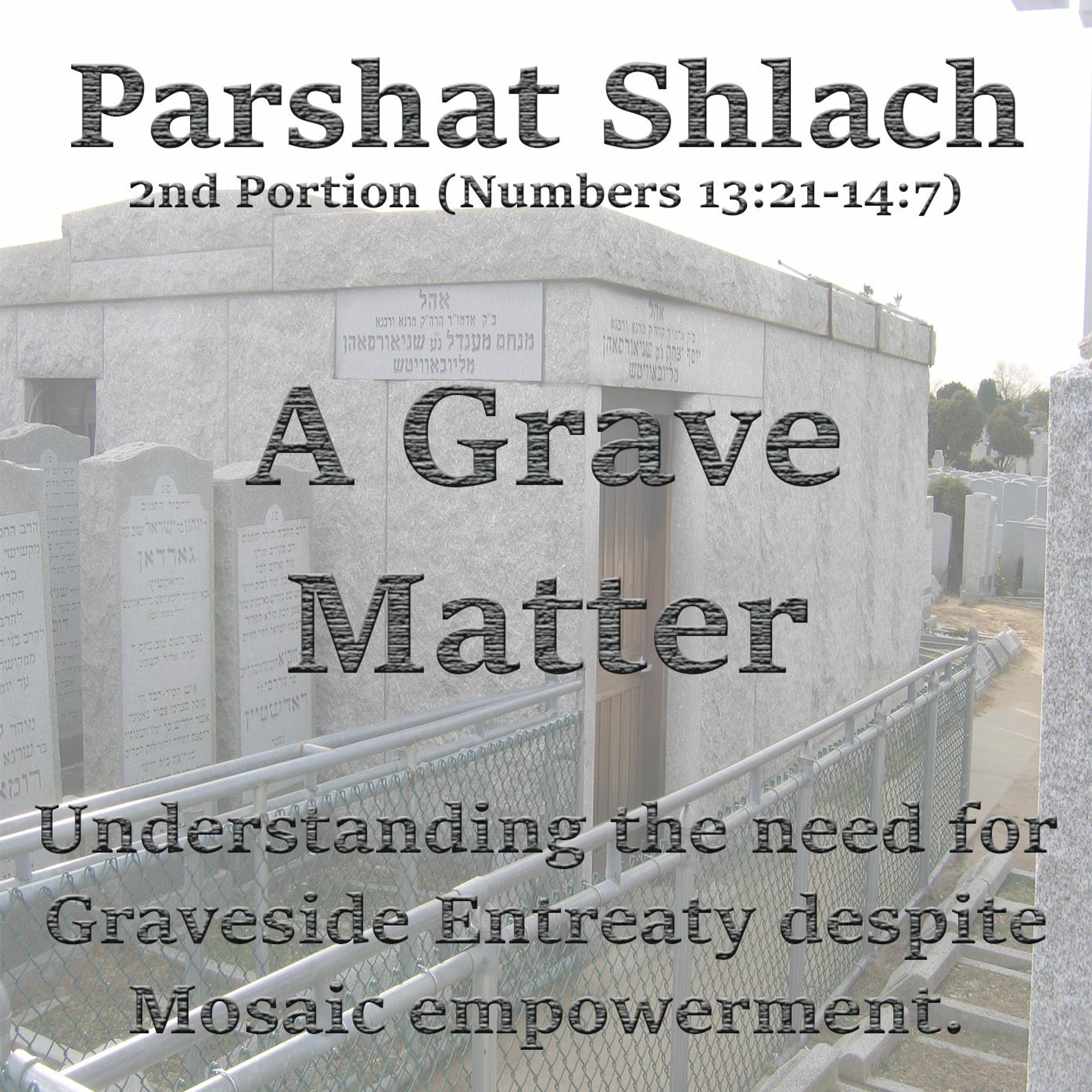 A Grave Matter