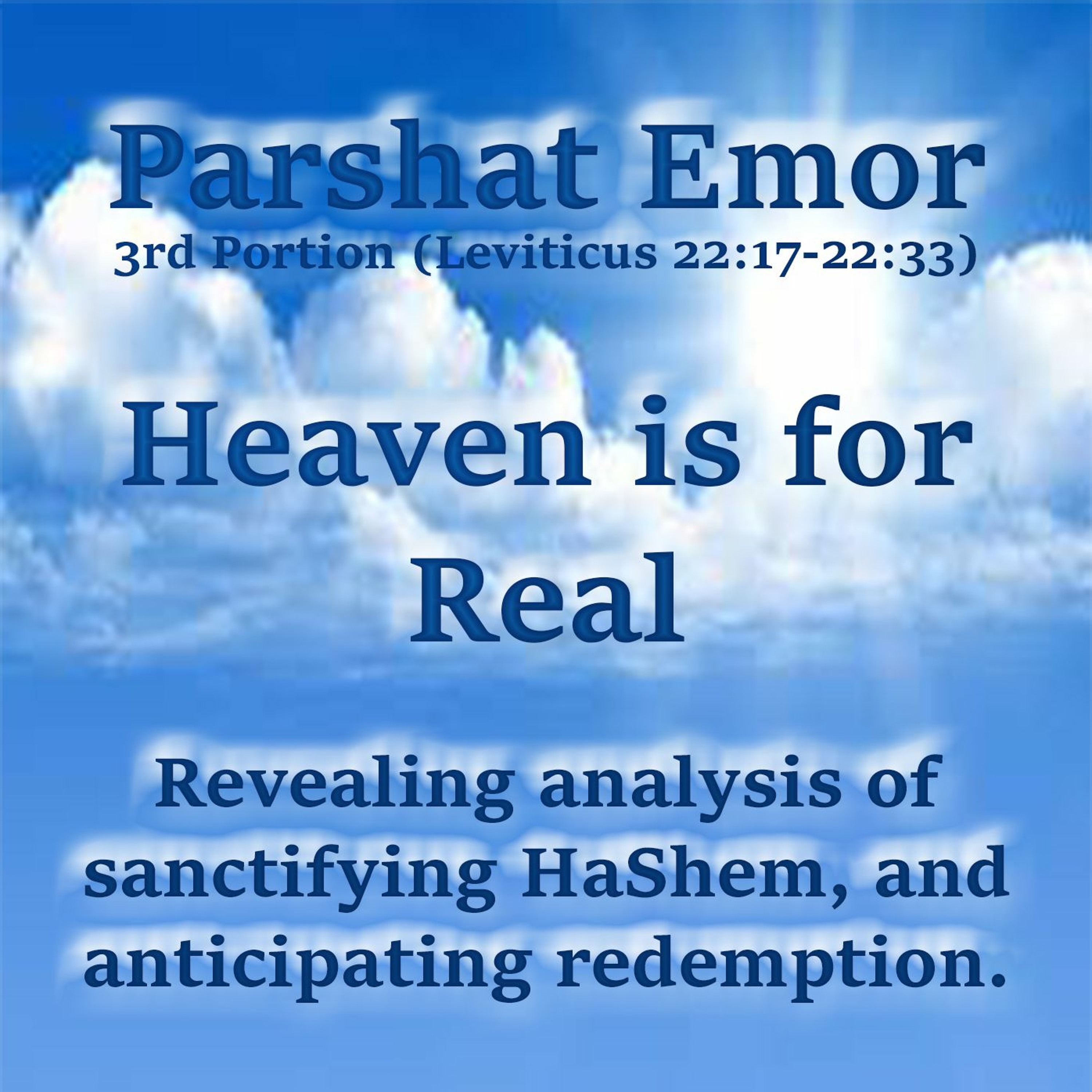 Heaven is for Real