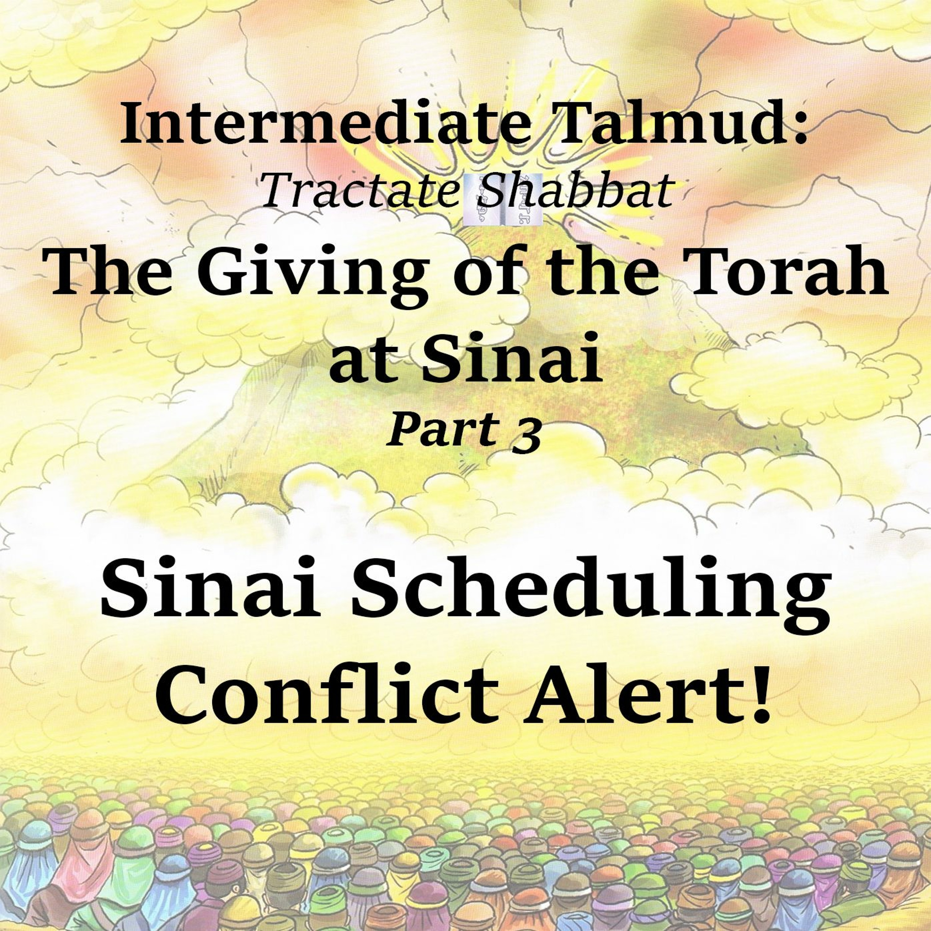 Sinai Scheduling Conflict Alert!