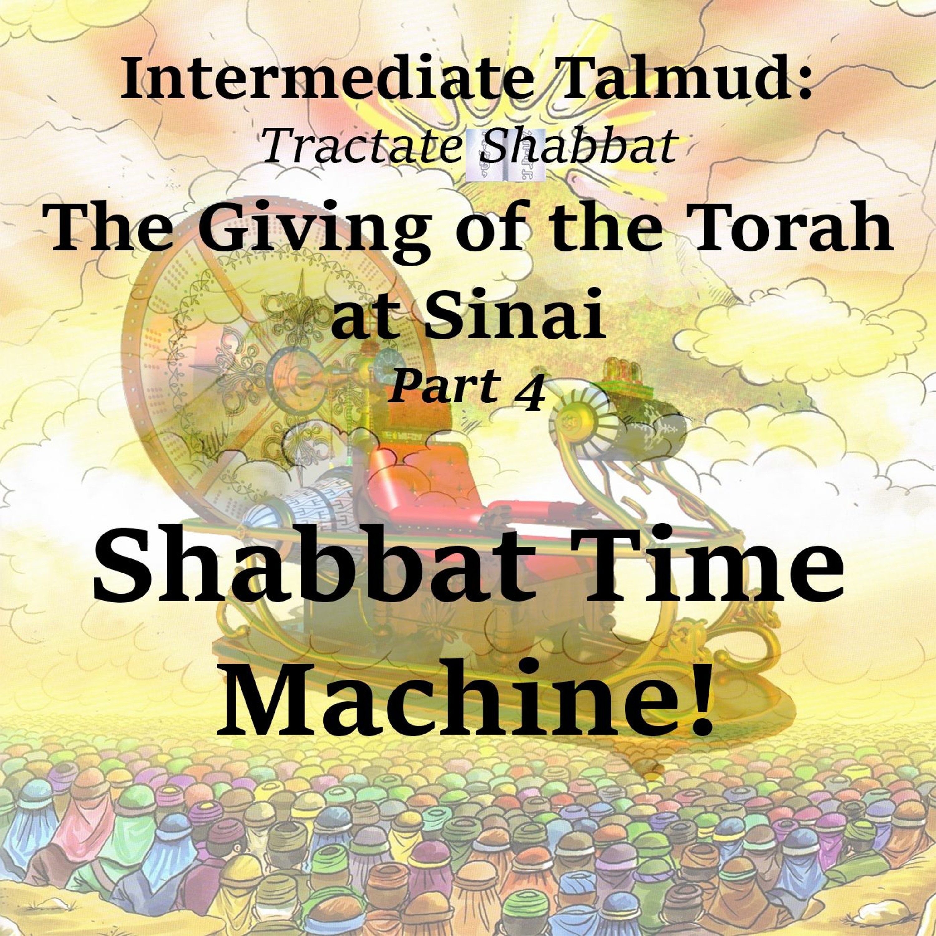 Shabbat Time Machine!