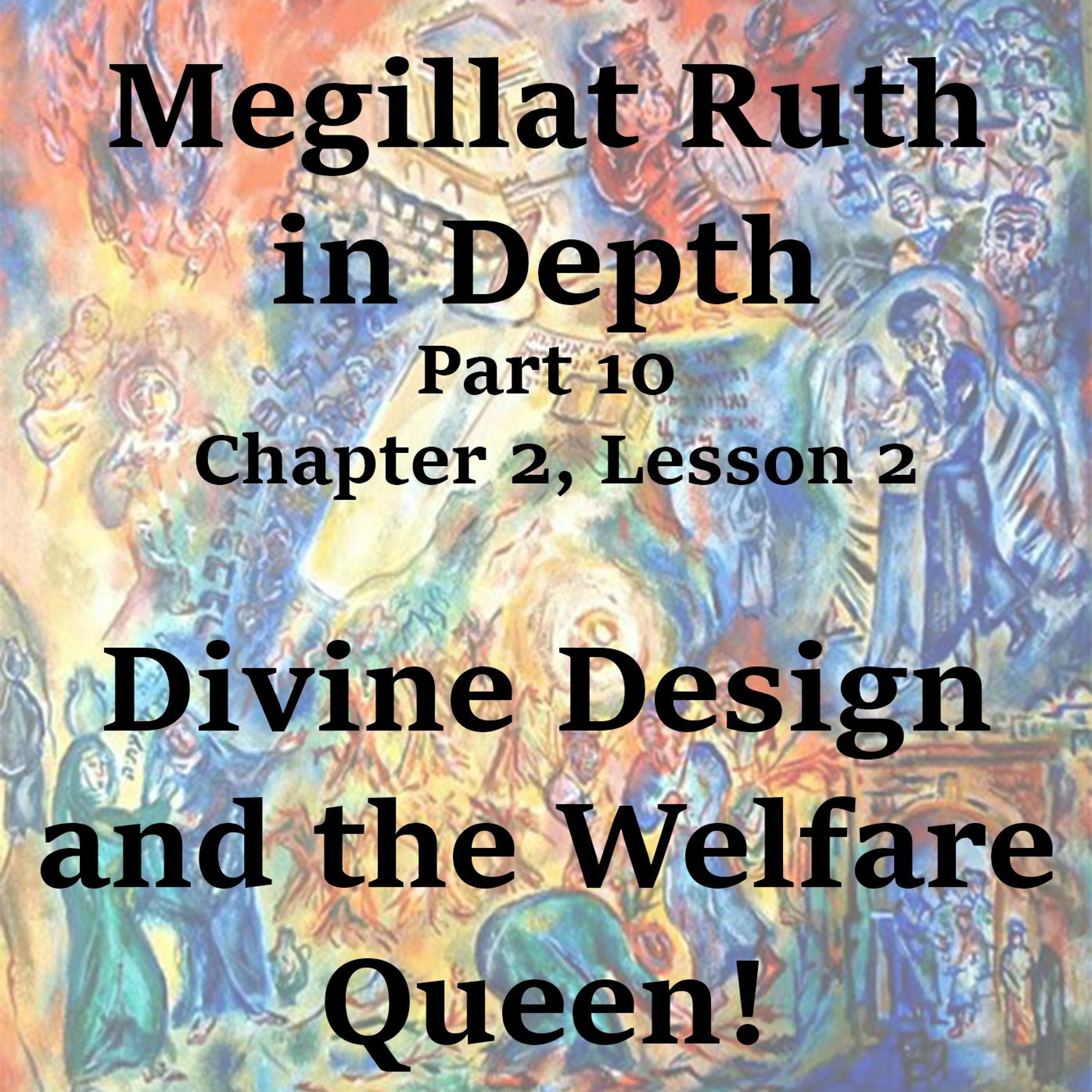 Divine Design and the Welfare Queen!
